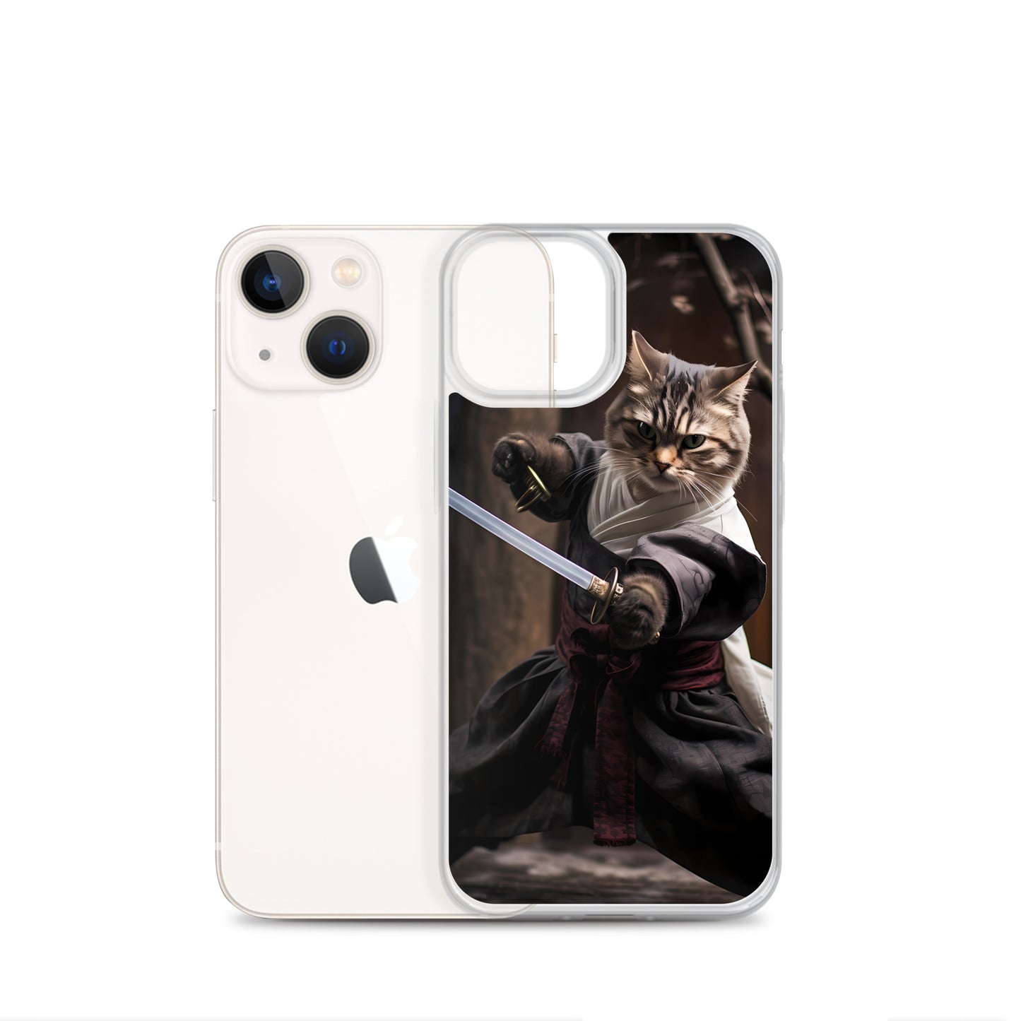 iPhone Case - Samurai Cat Blade
