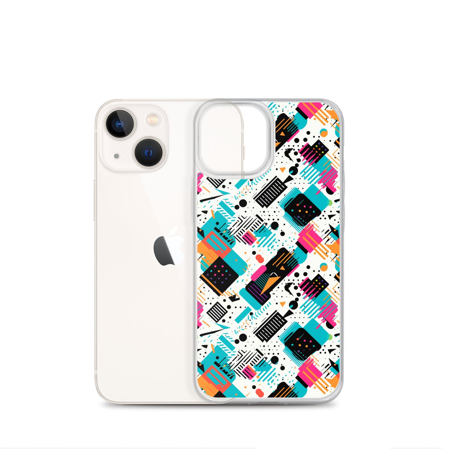 iPhone Case - Techno 80s