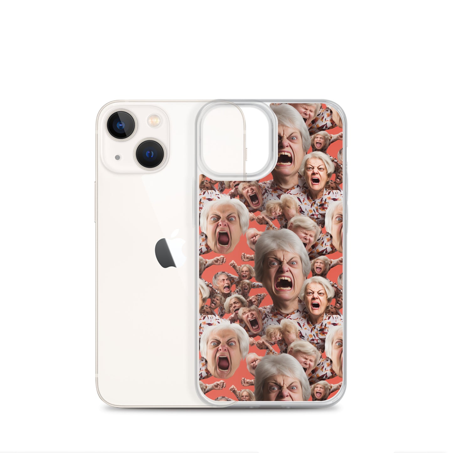 iPhone Case - Angry Mothers