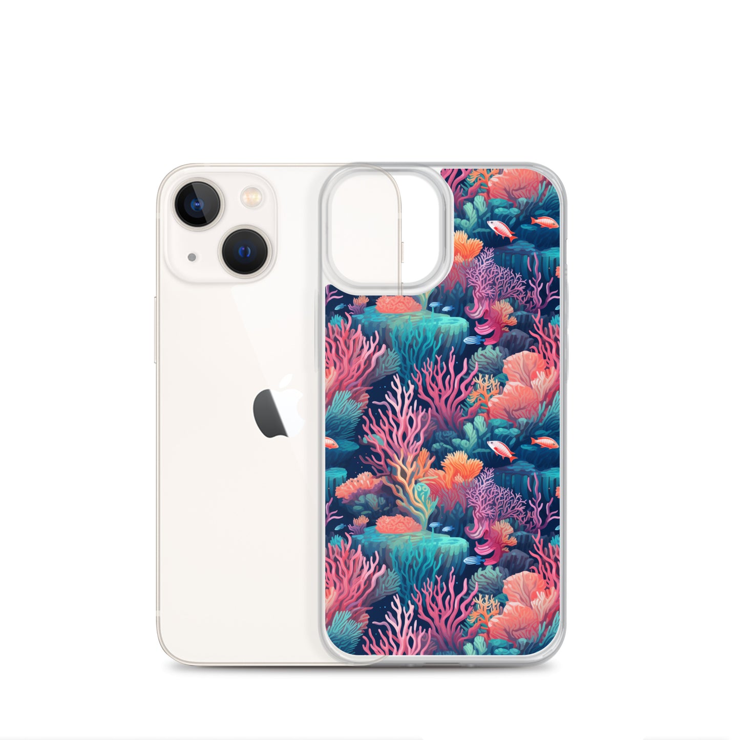 iPhone Case - Tropical Coral Reef