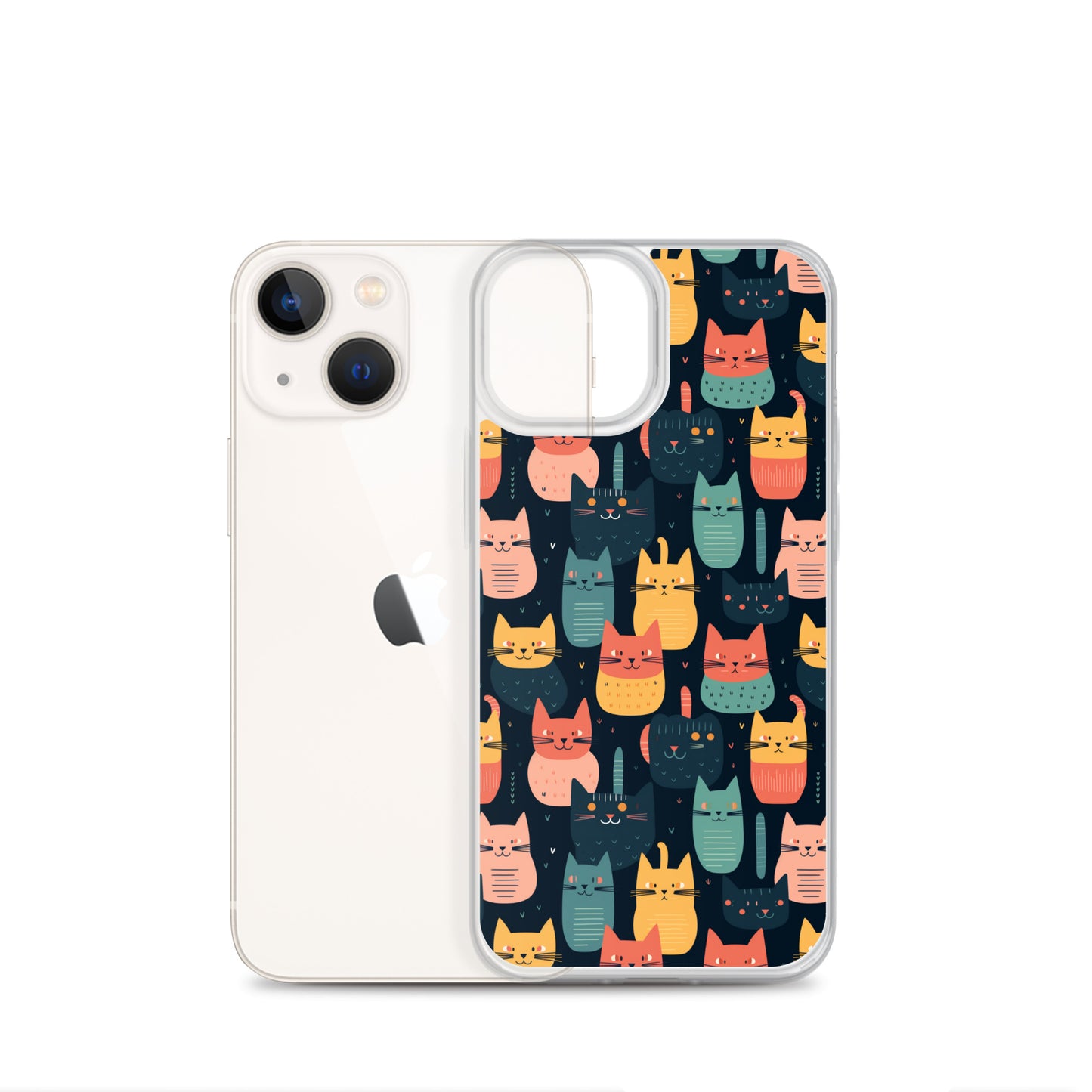 iPhone Case - Abstract Cats