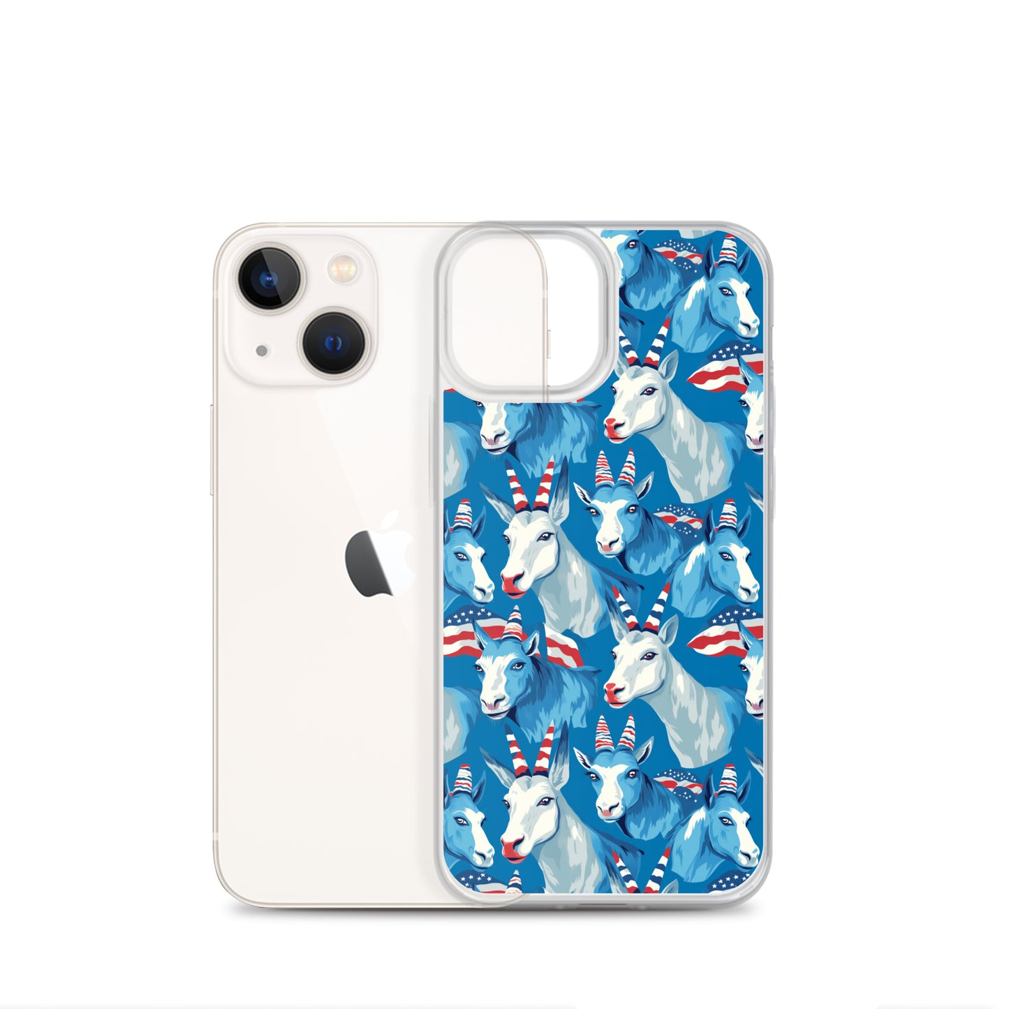 iPhone Case - American Donkeys
