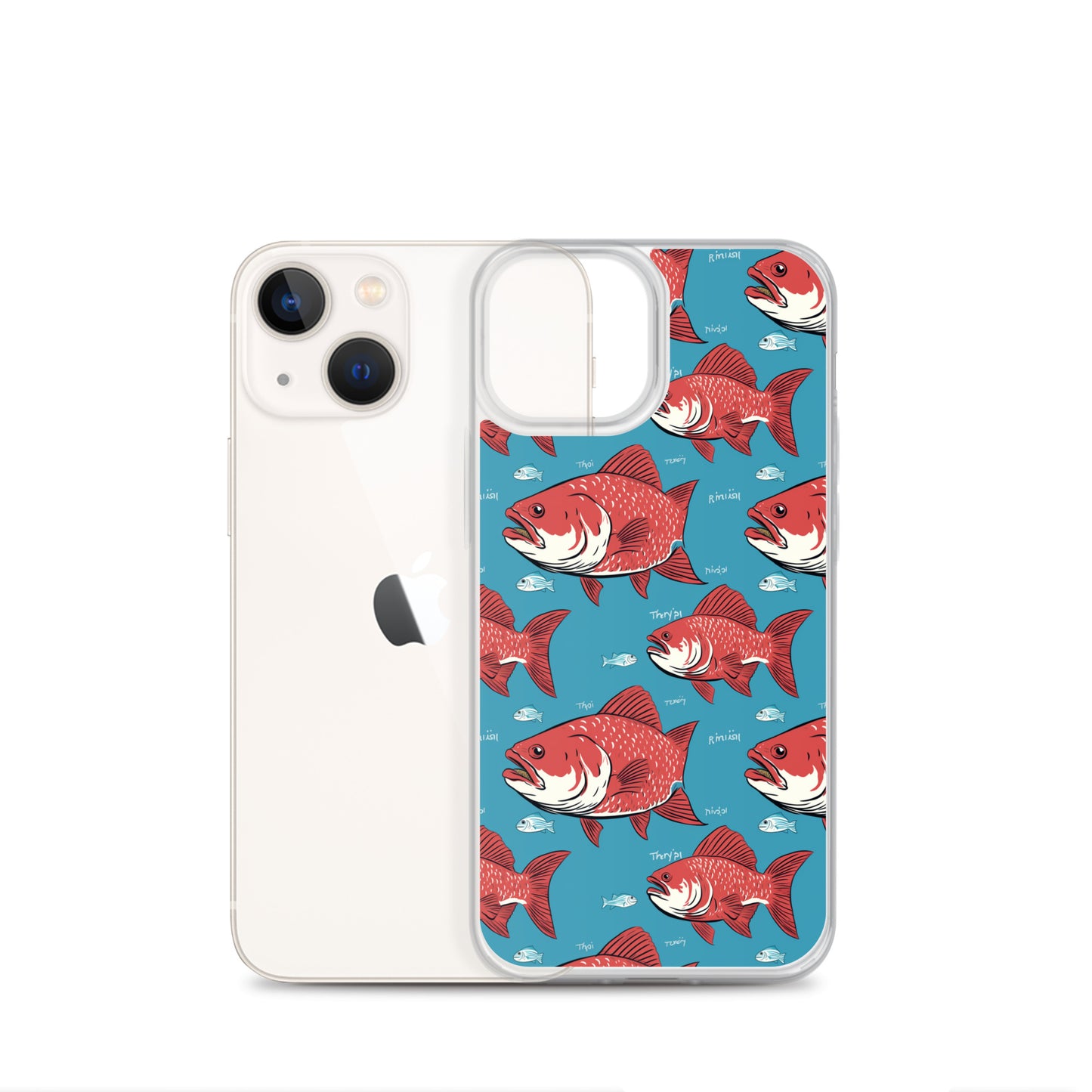 iPhone Case - Crimson Currents