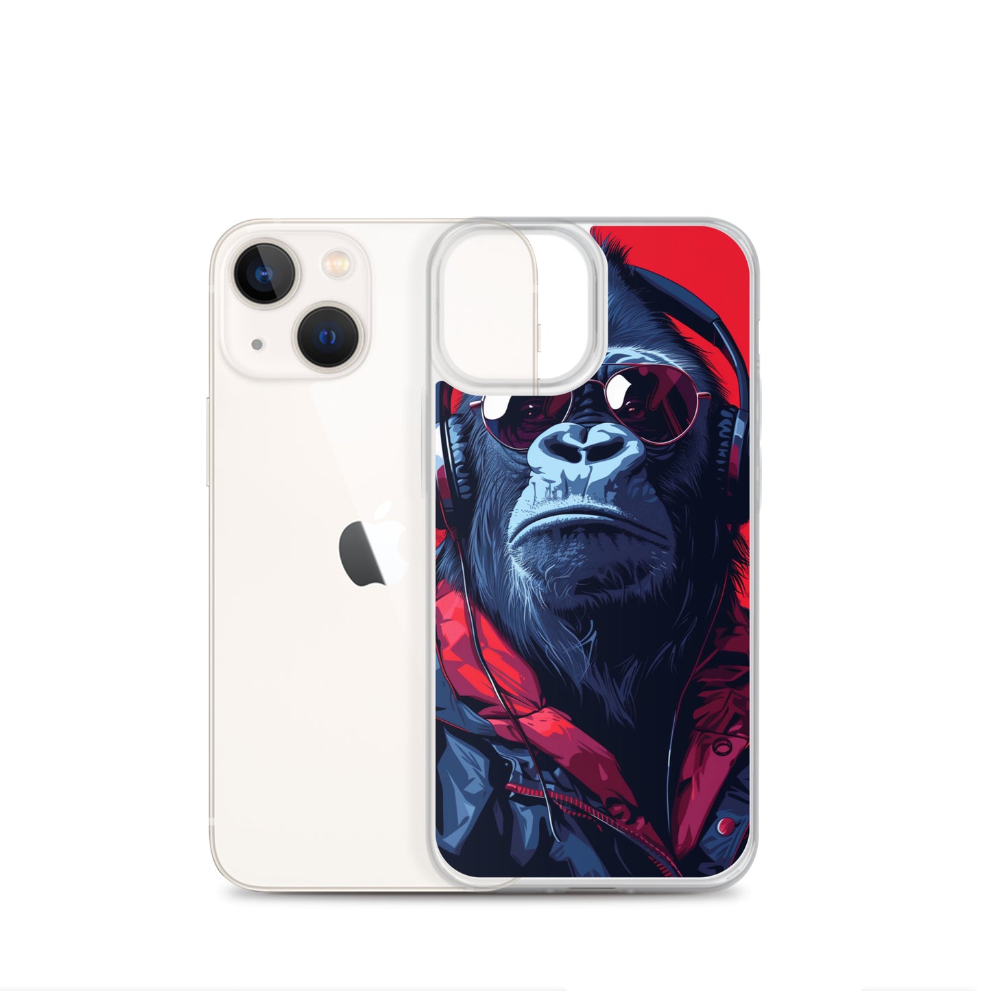iPhone Case - Blue Gorilla