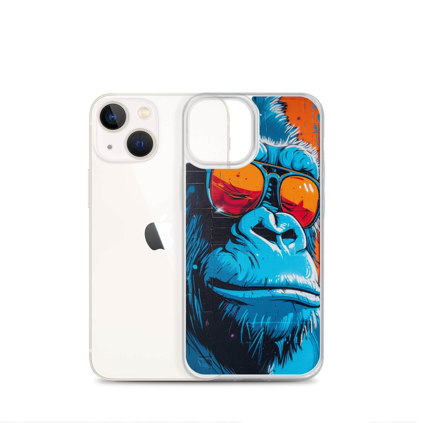 iPhone Case - Blue Gorilla