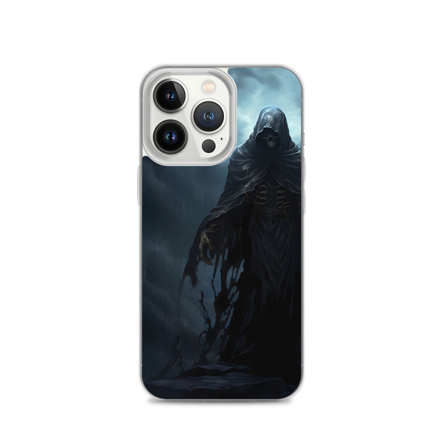 iPhone Case - Halloween Cloaked Skeleton