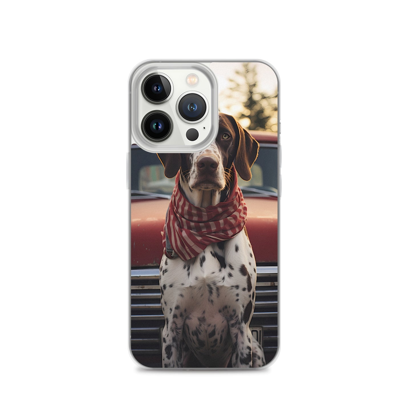 iPhone Case - Dog in a Truck