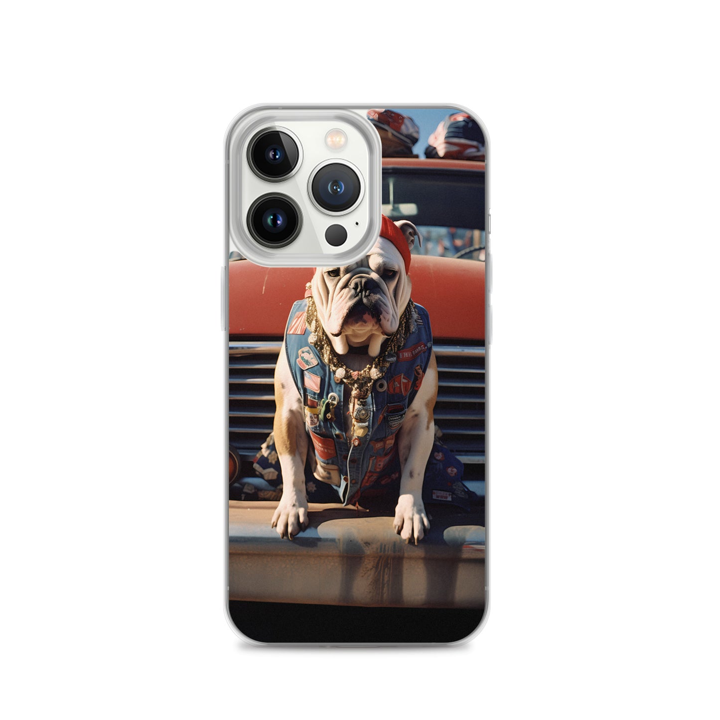 iPhone Case - Dog in a Truck
