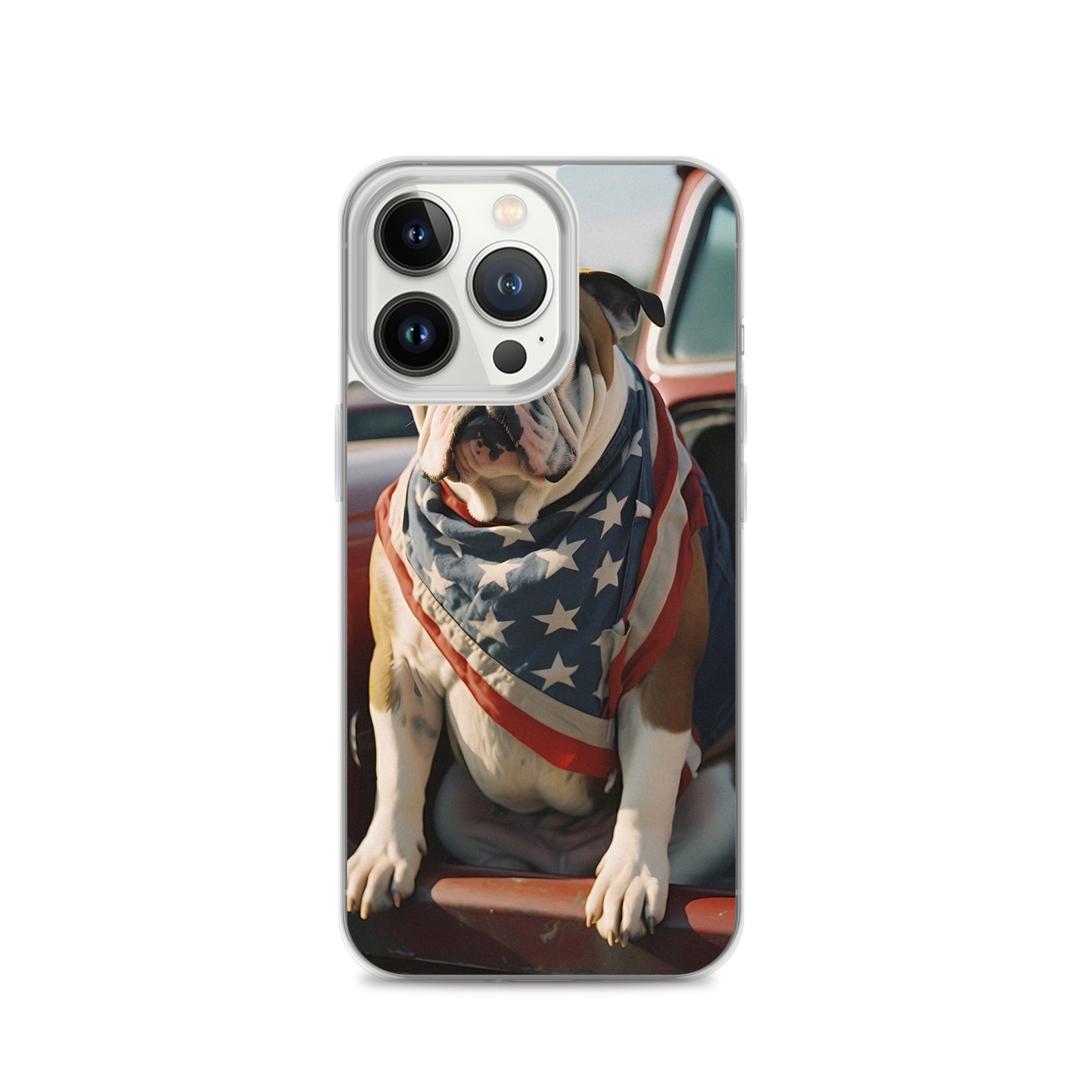 iPhone Case - Dog in a Truck