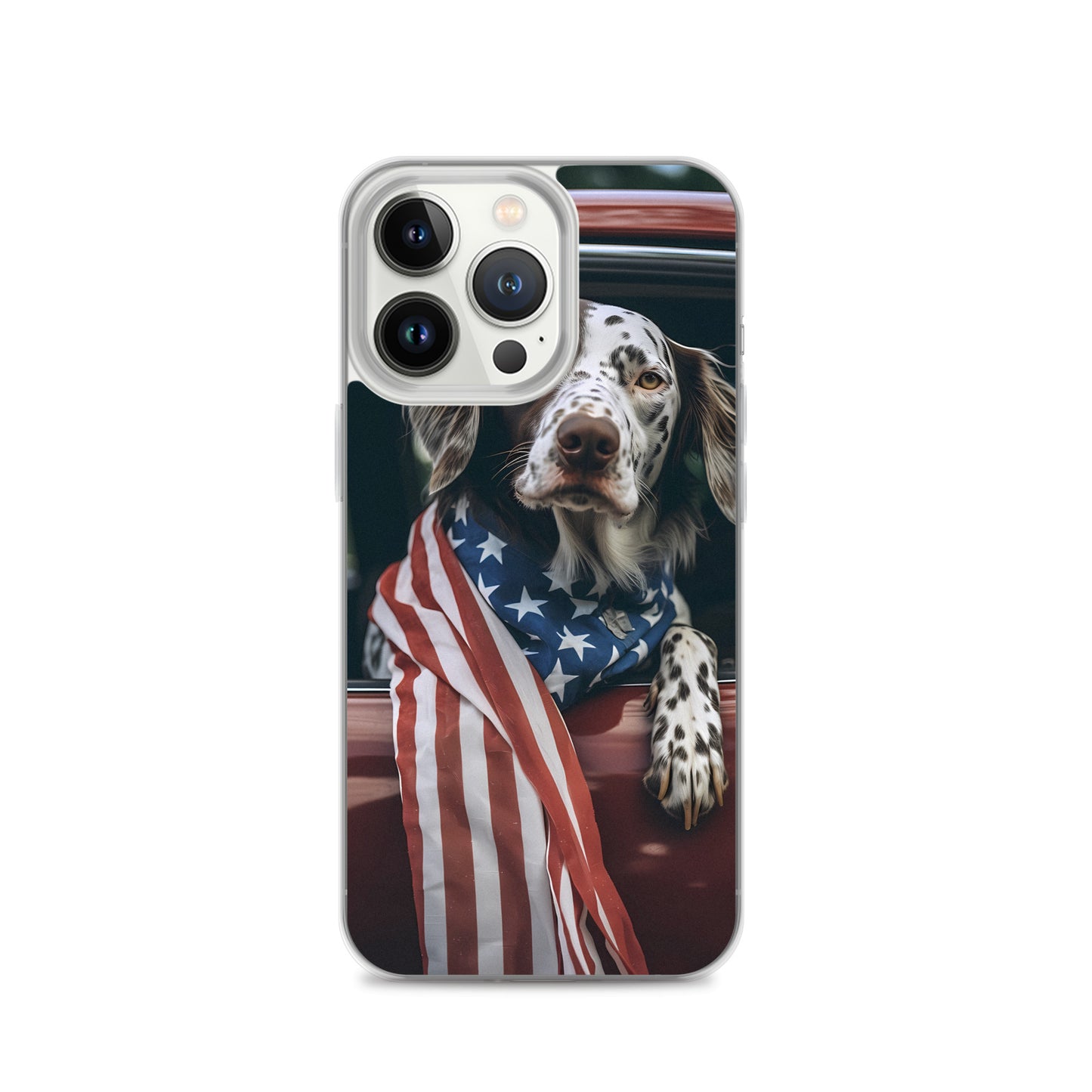 iPhone Case - Dog in a Truck