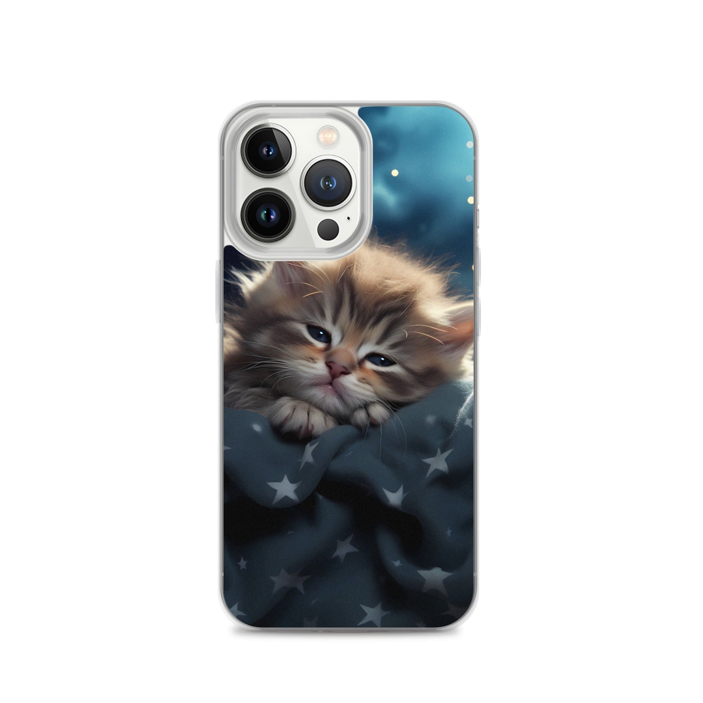 iPhone Case - Sleepy Star Kitty