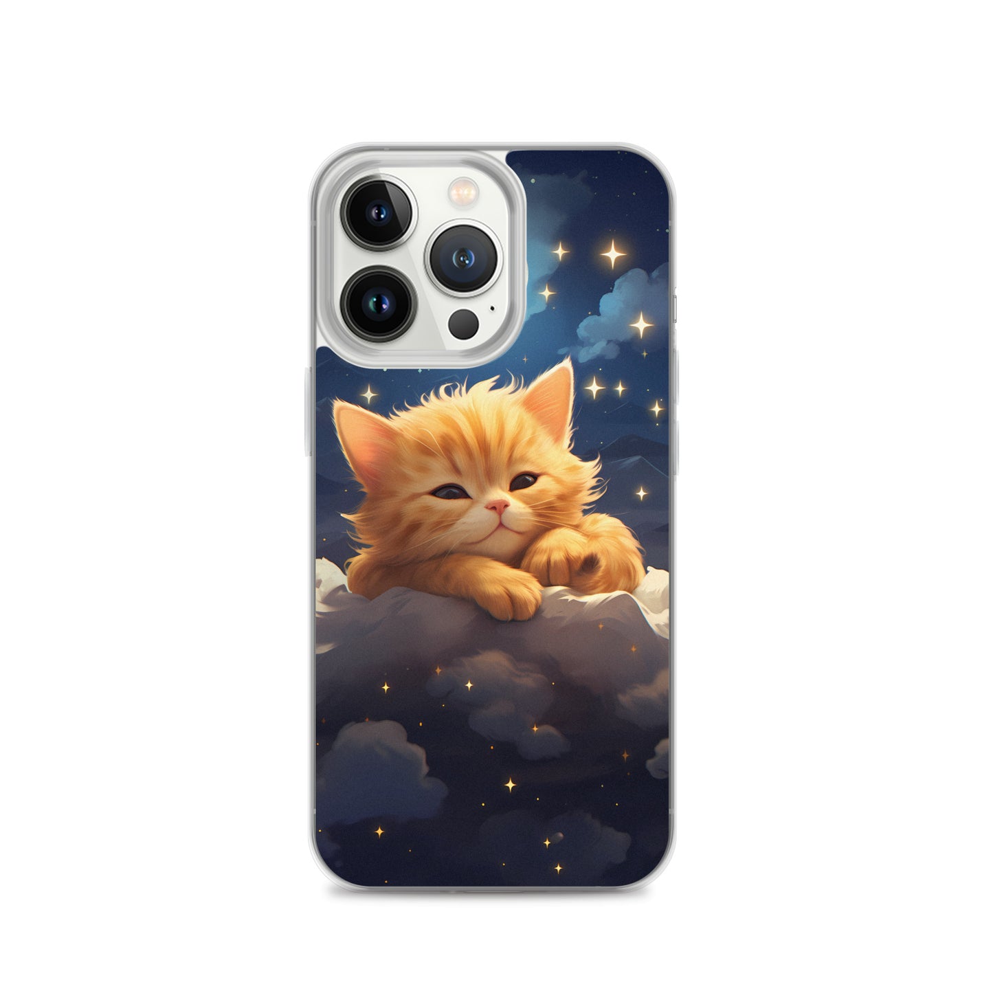 iPhone Case - Kitten on a Cloud