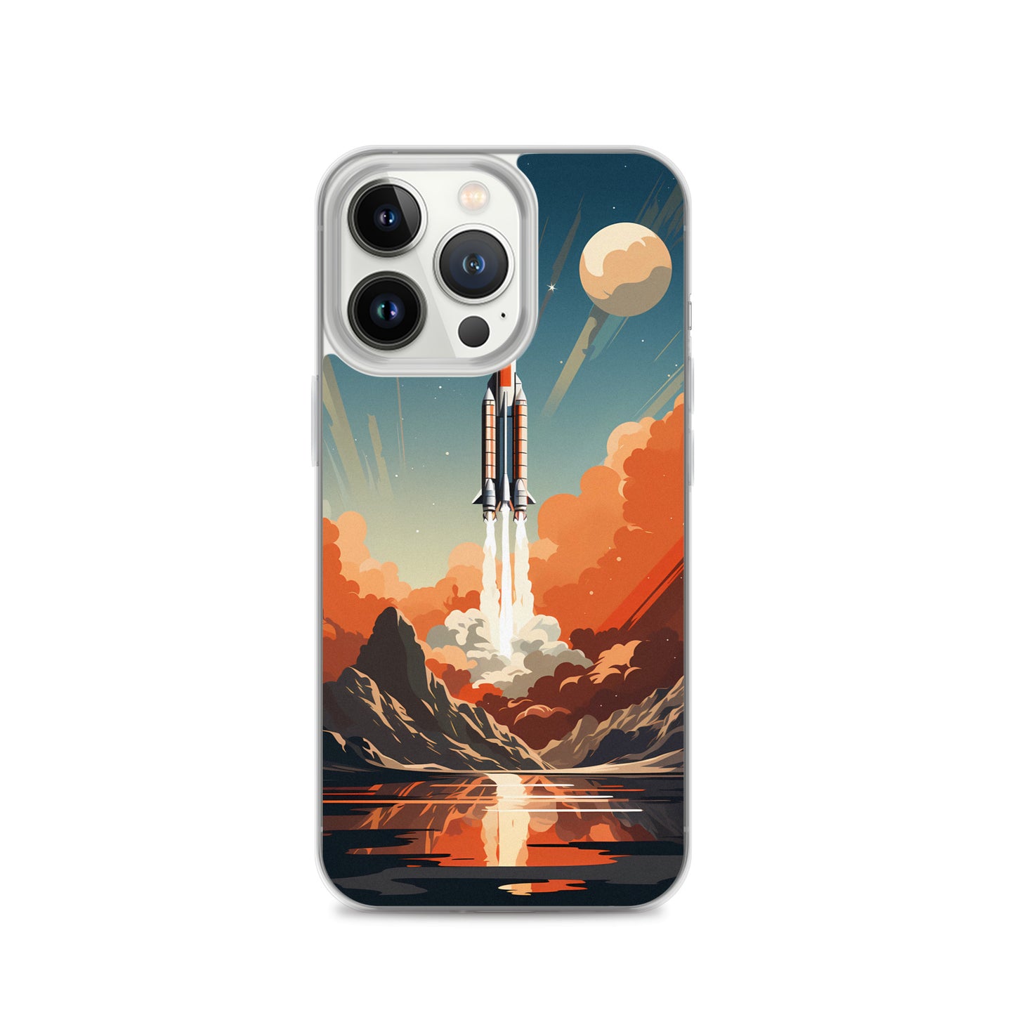 iPhone Case - Retro Rocket