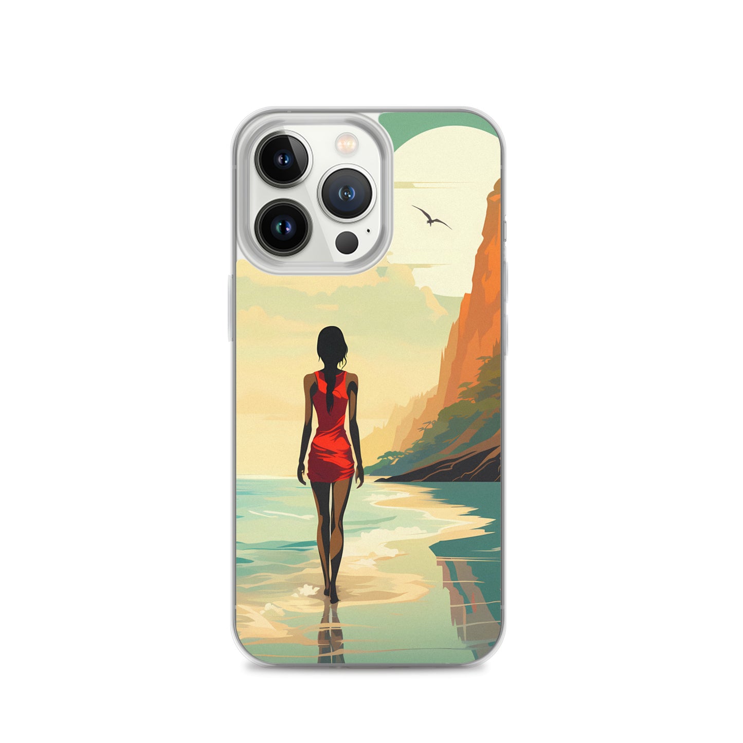 iPhone Case - Minimalist Beach Beauty