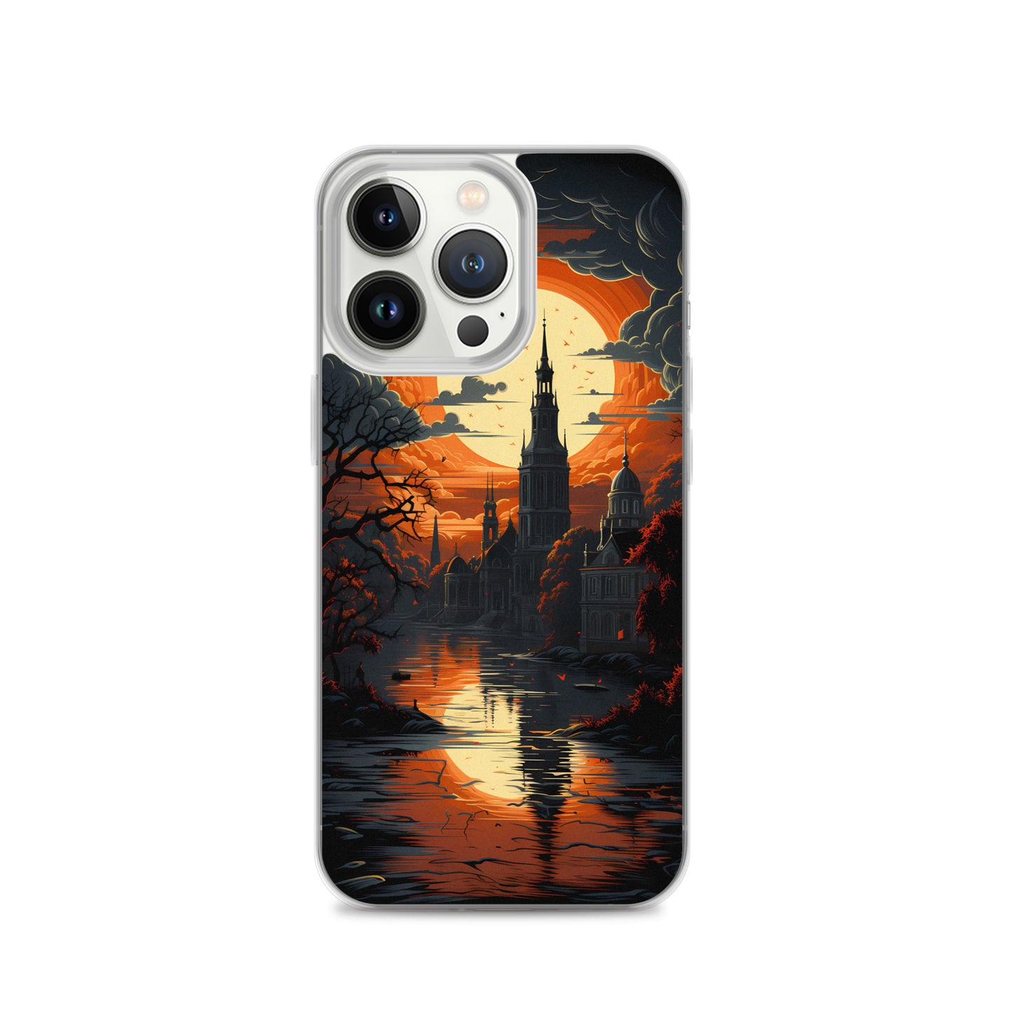 iPhone Case - Dark Amsterdam in Amber