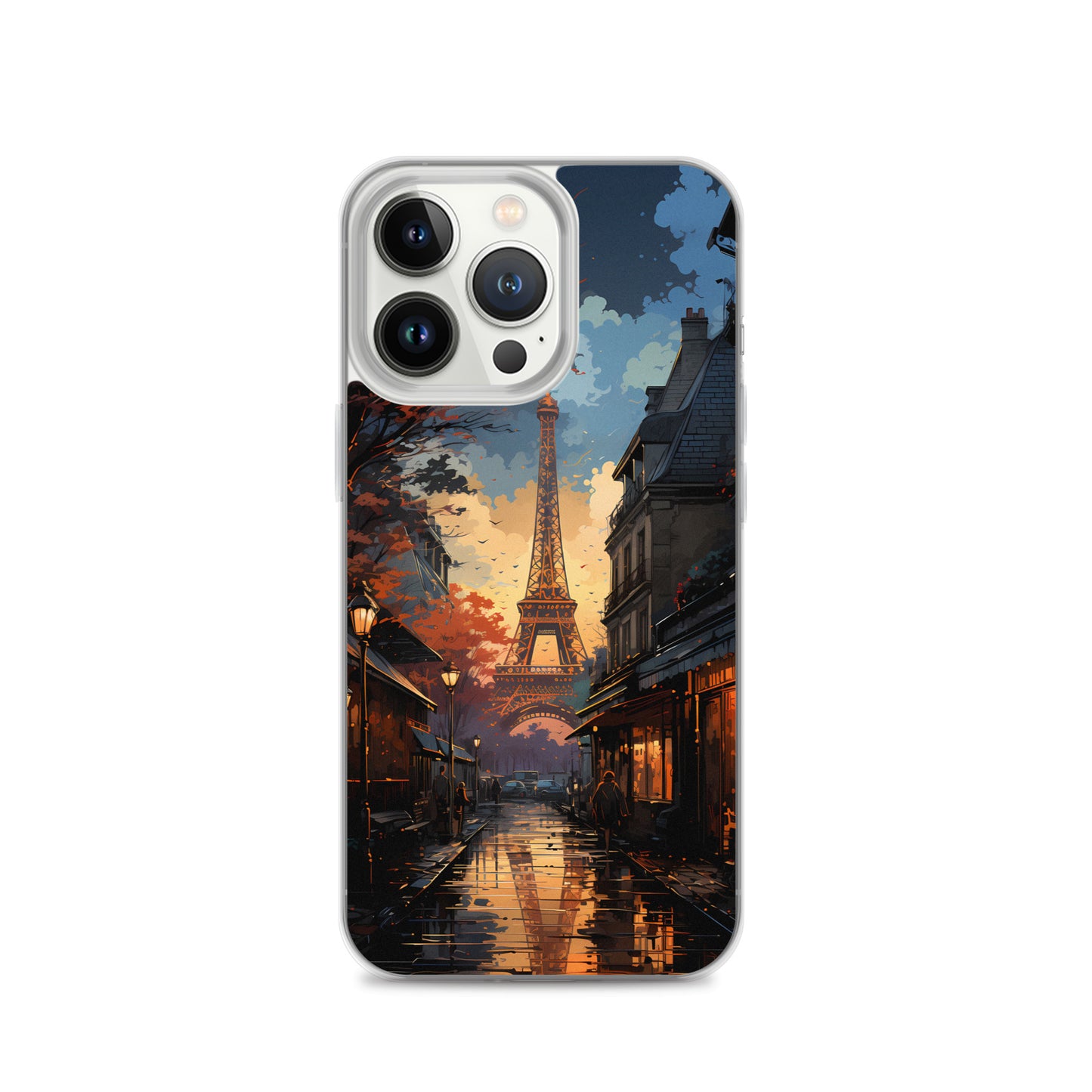iPhone Case - Parisian Dusk