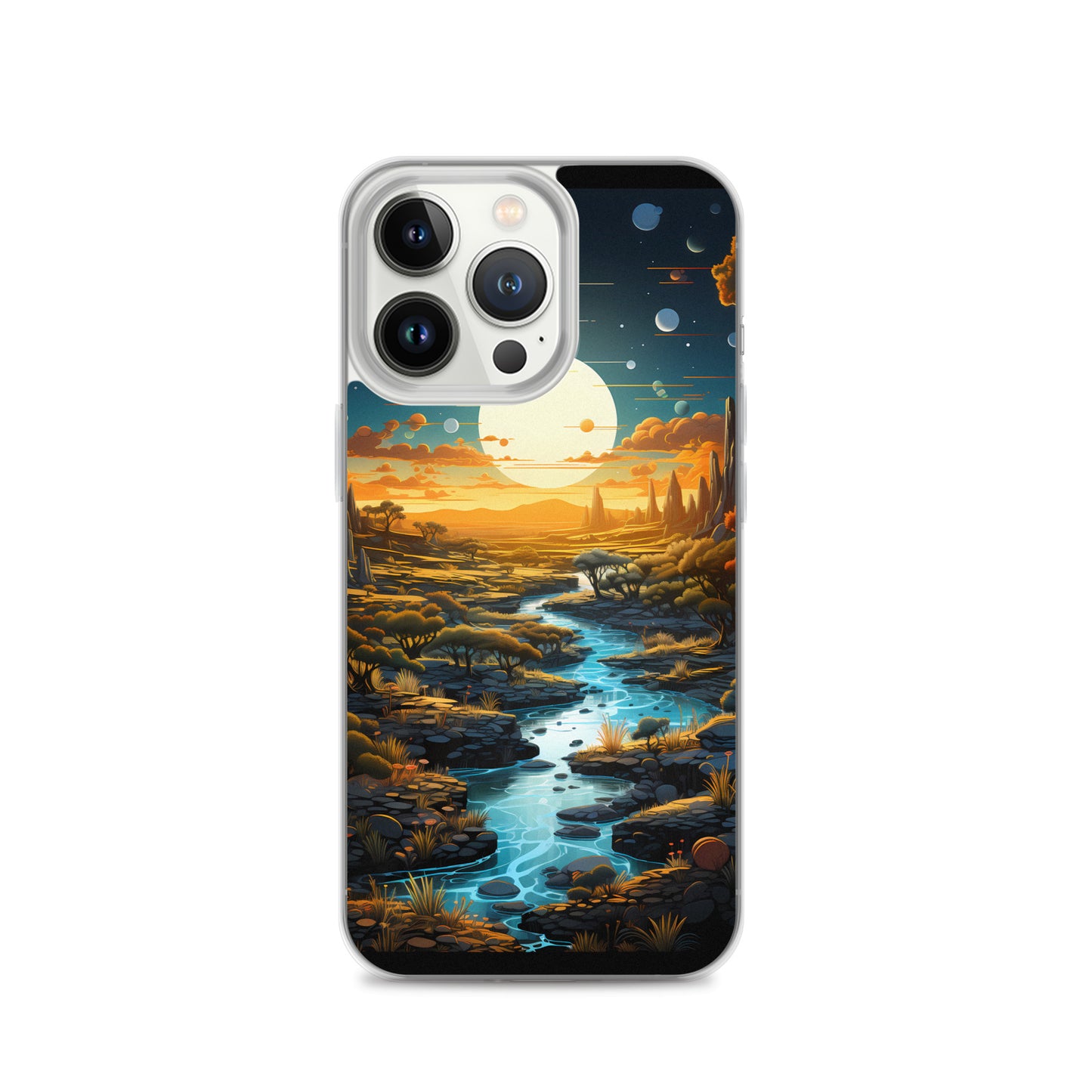 iPhone Case - Alien Landscape