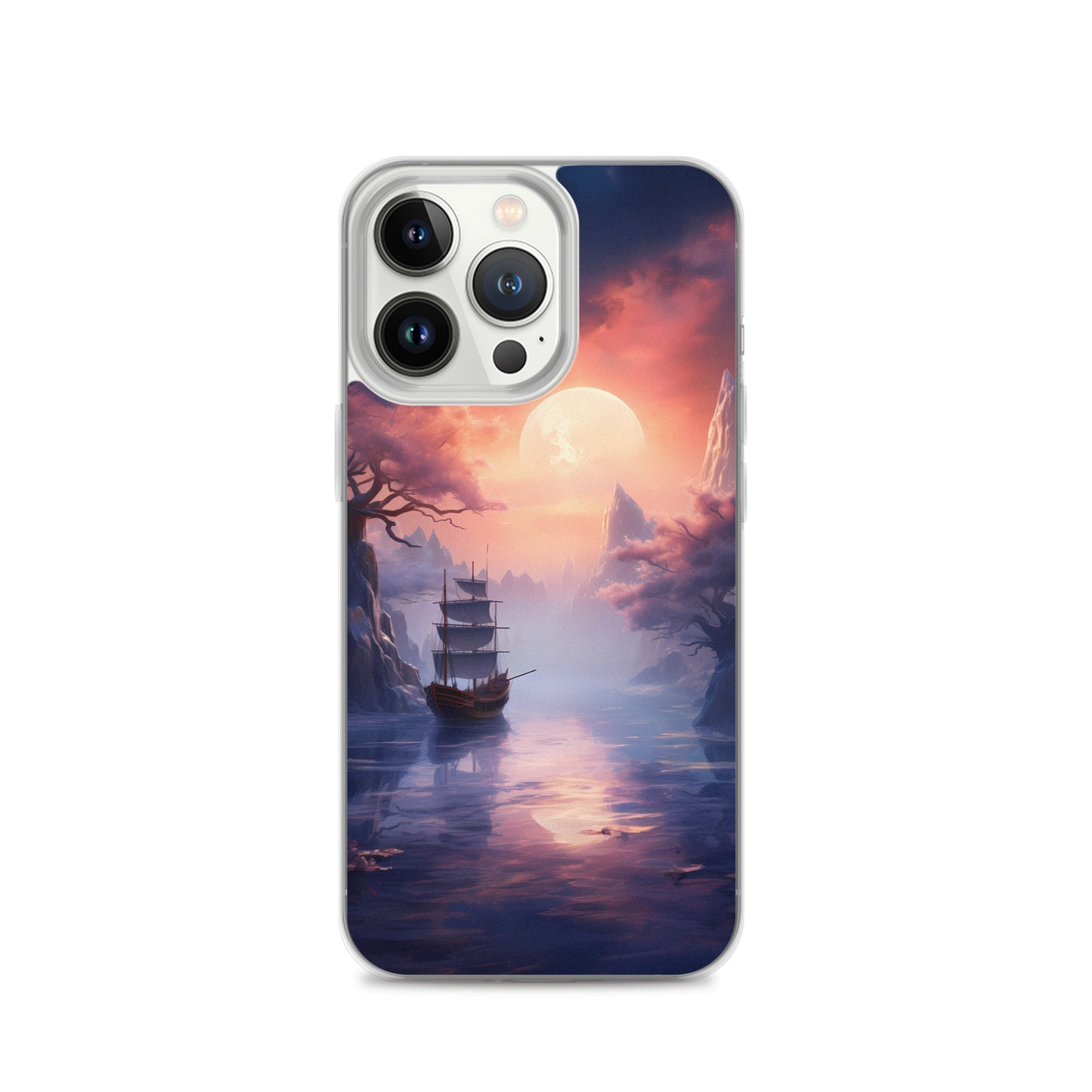 iPhone Case - Japanese Seascape Moonrise