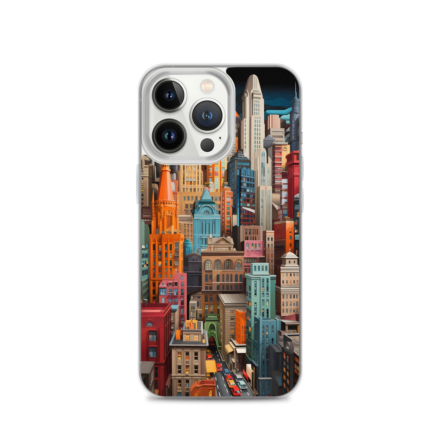 iPhone Case - Manhattan Cityscape
