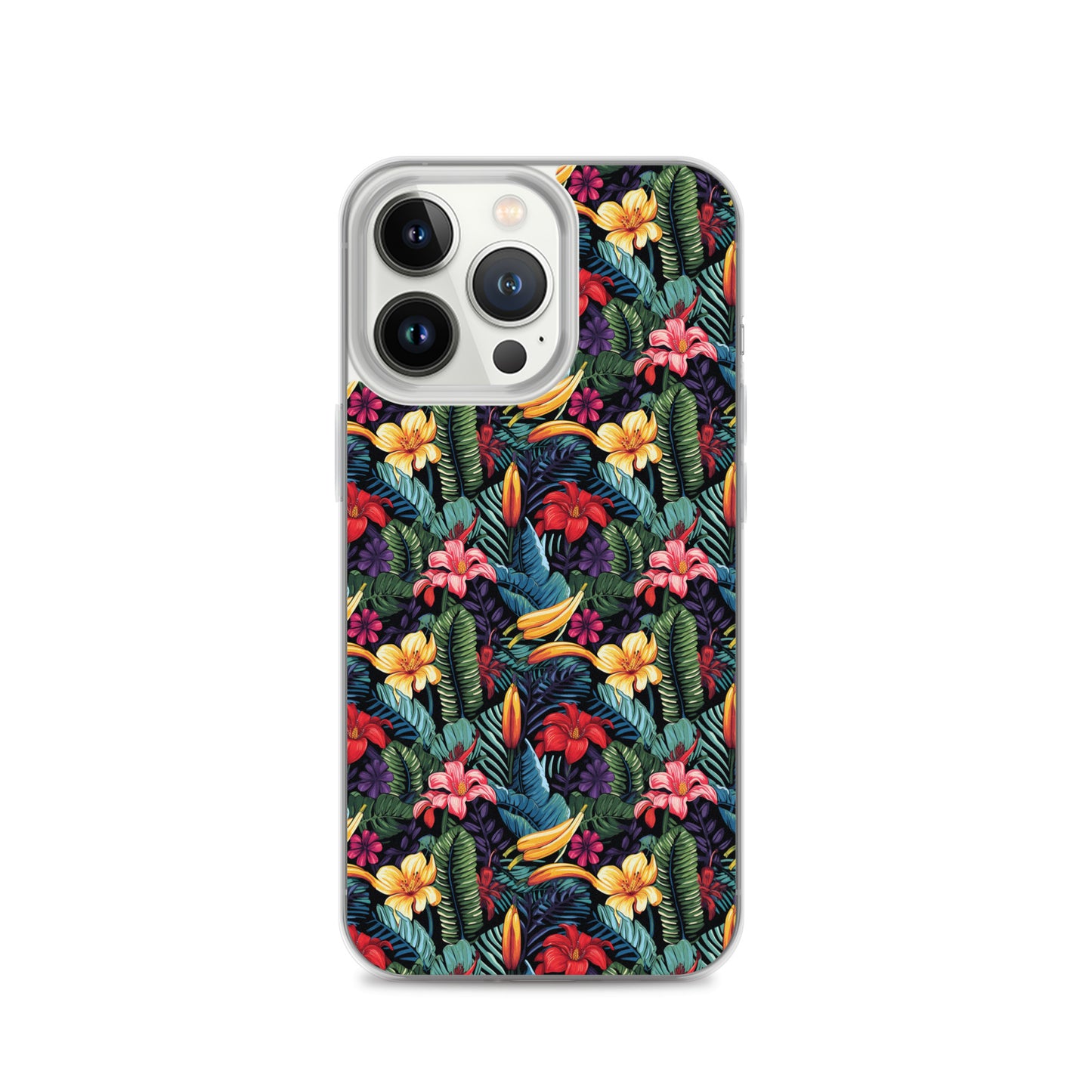 iPhone Case - Tropical Flowers