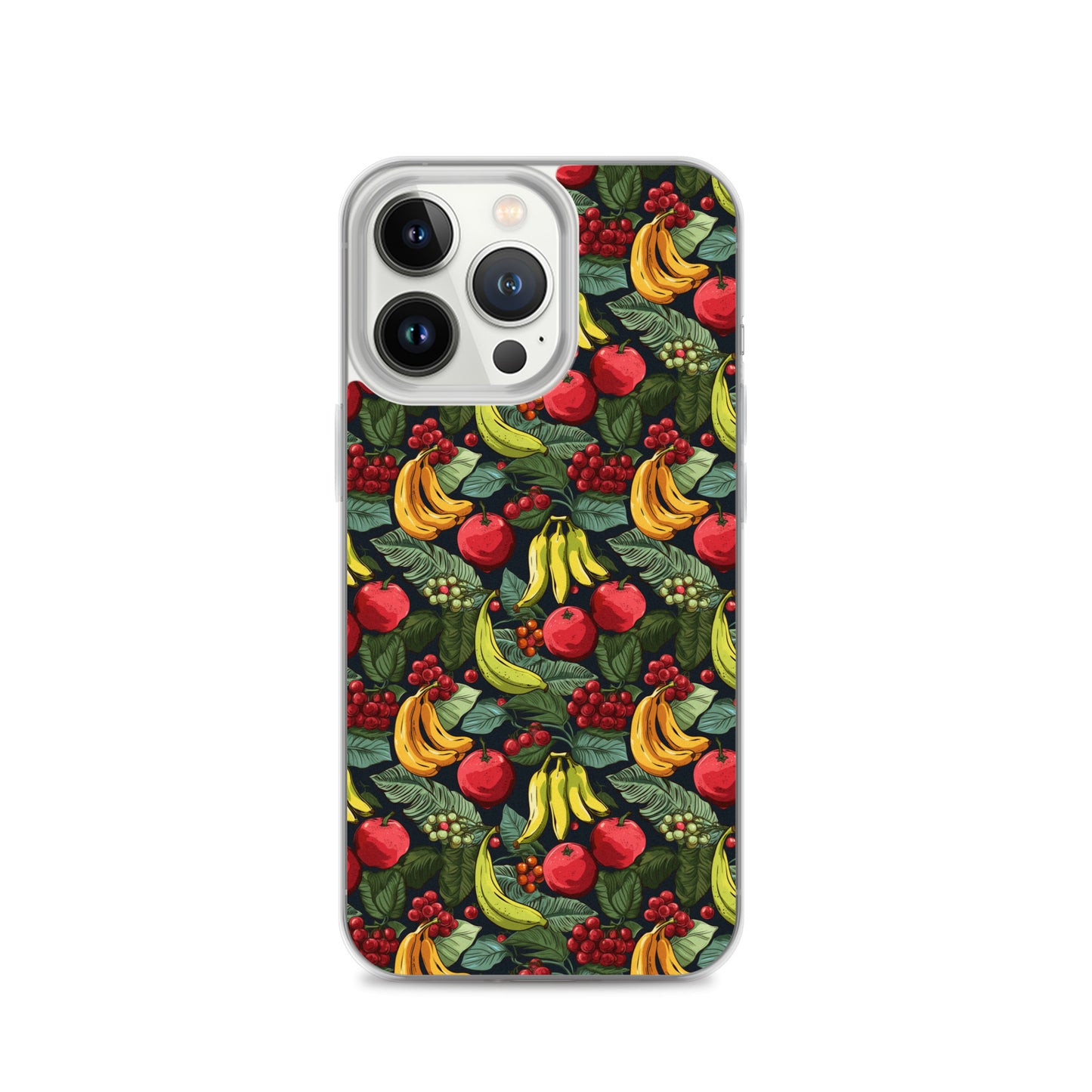 iPhone Case - Fruits Pattern