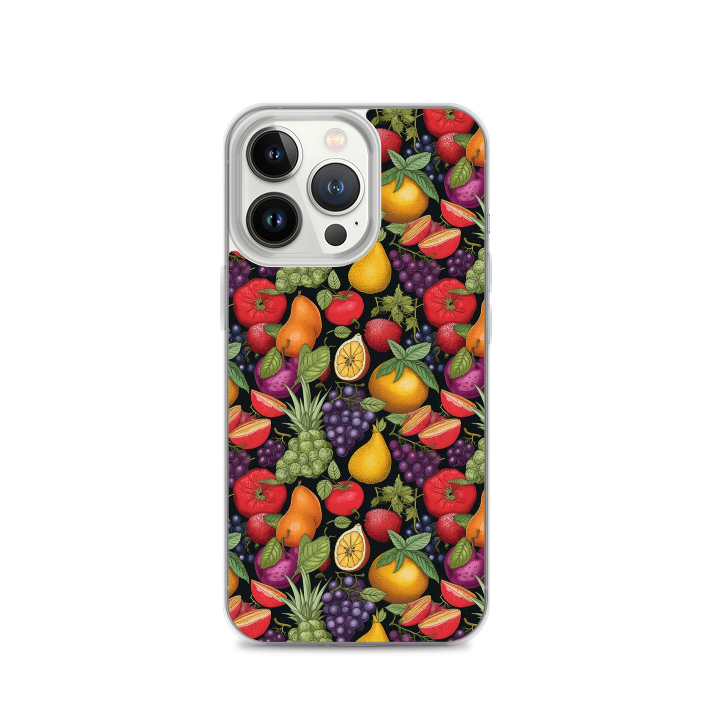 iPhone Case - Fruits Pattern