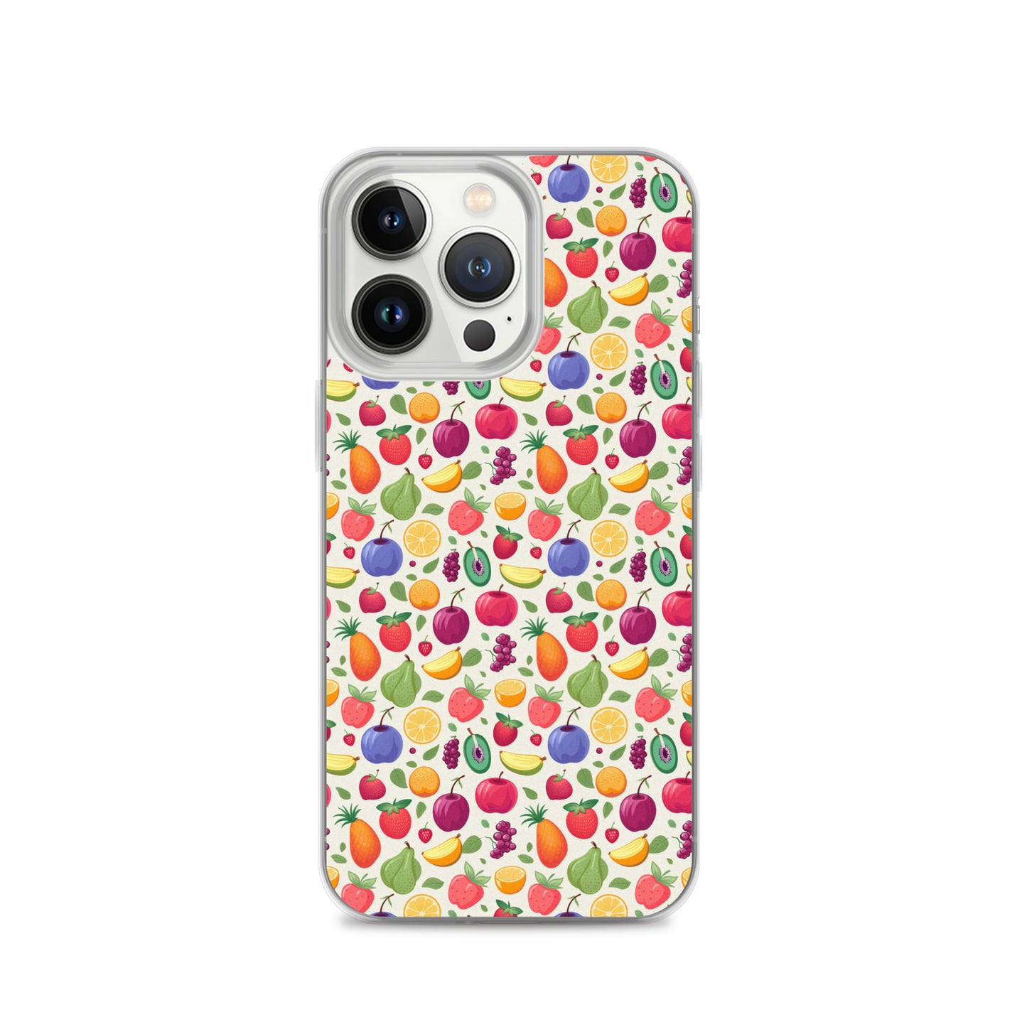 iPhone Case - Fruits Pattern