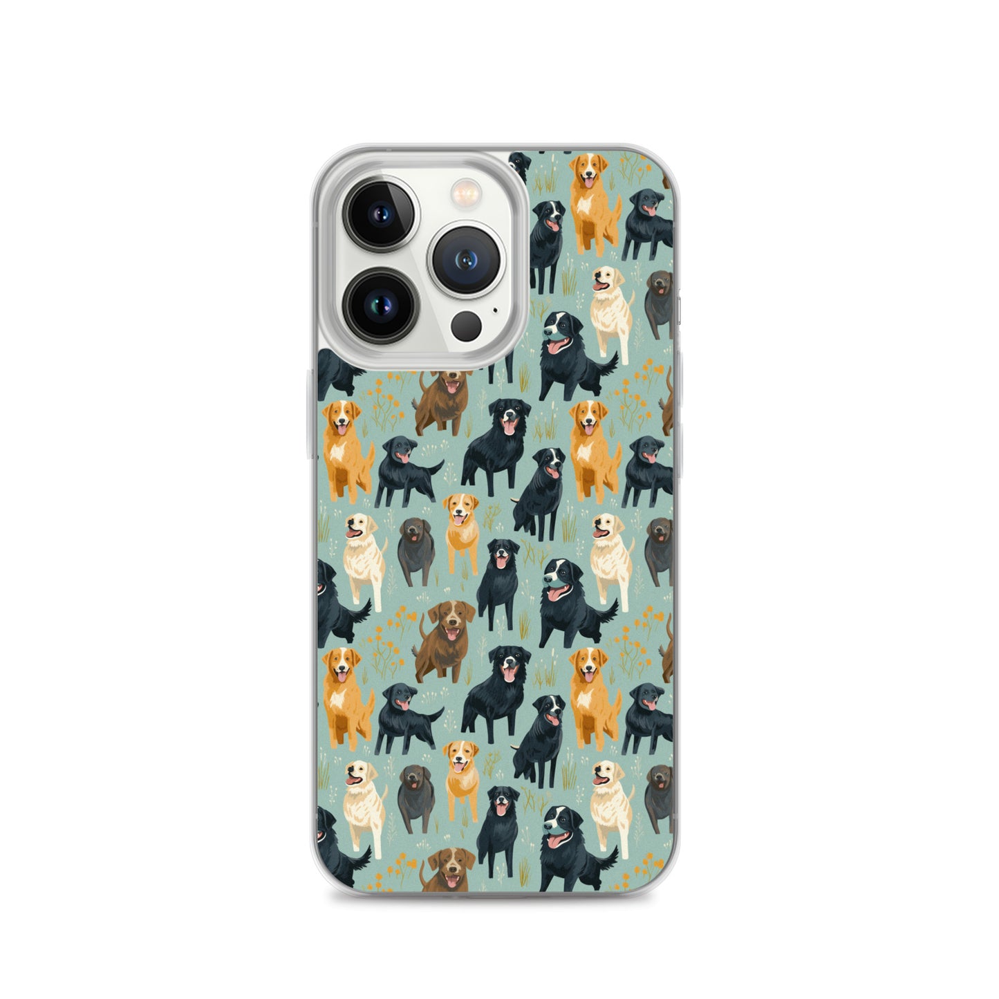 iPhone Case - Happy Dogs