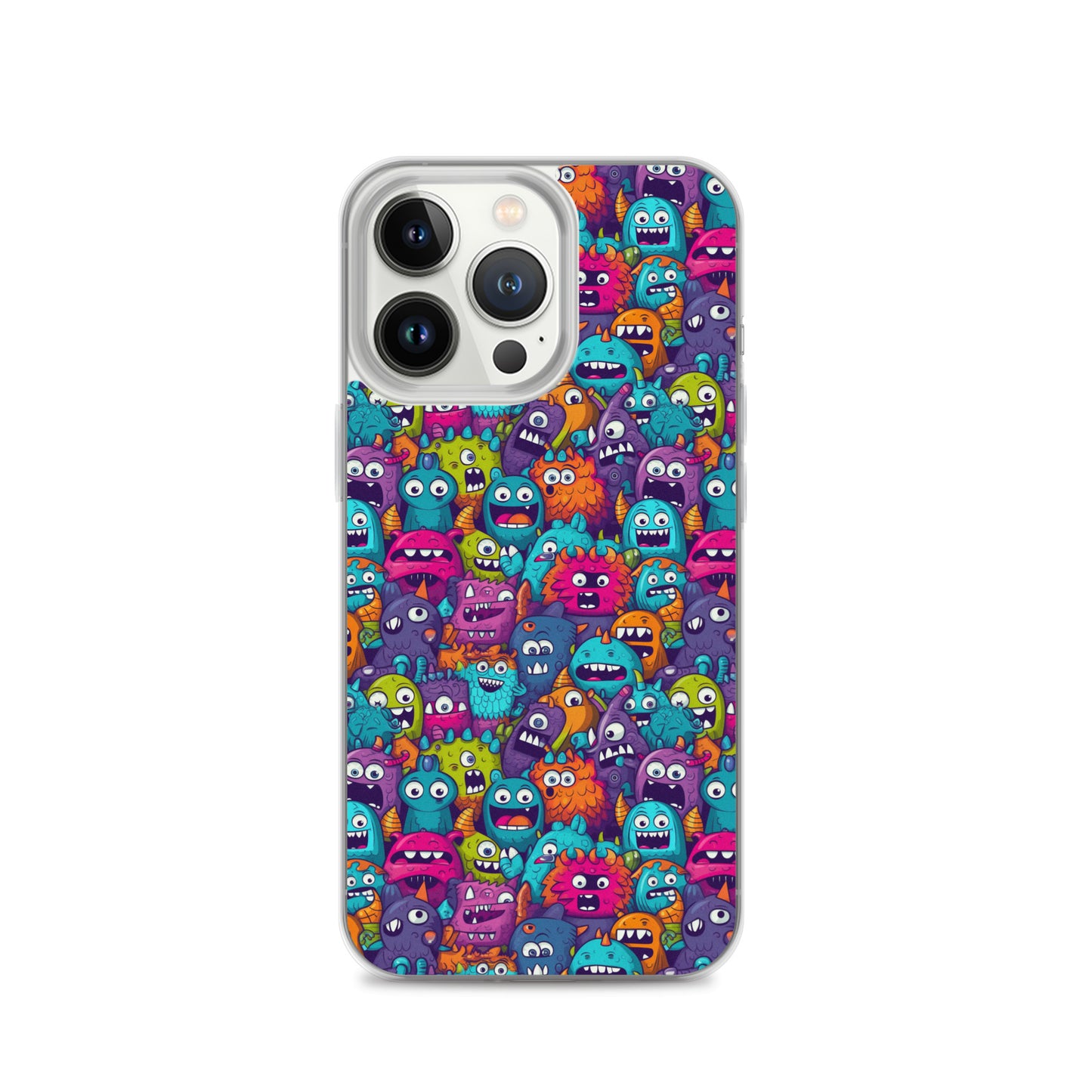 iPhone Case - Cute Monsters