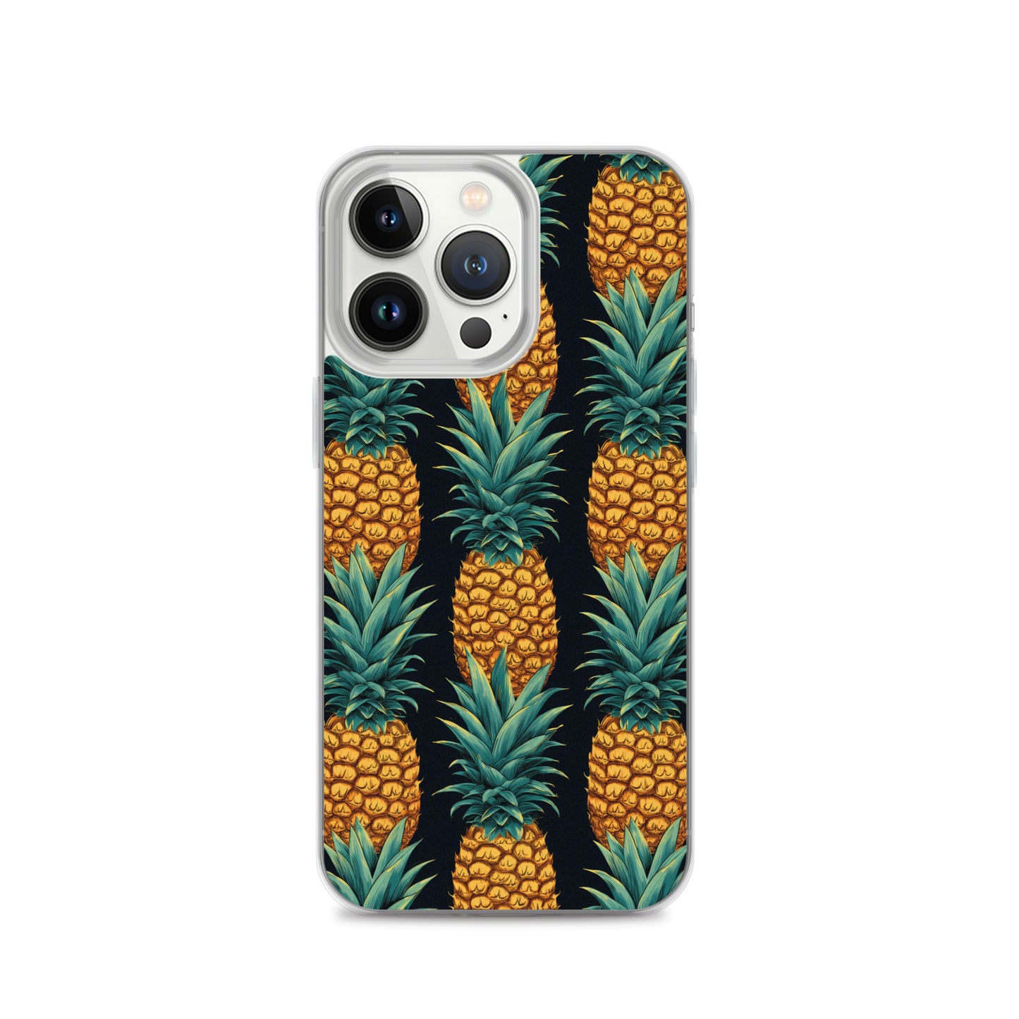 iPhone Case - Pineapples Print