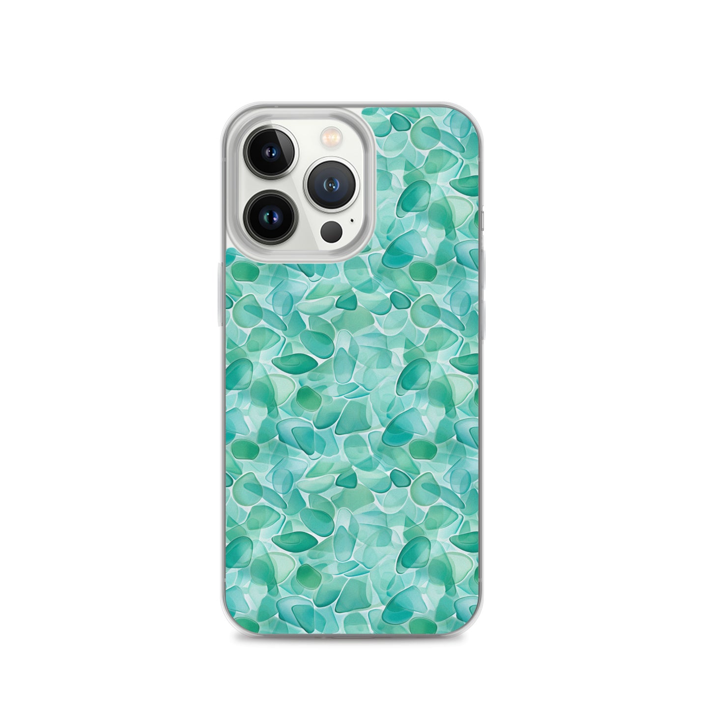iPhone Case - Aqua Sea Glass