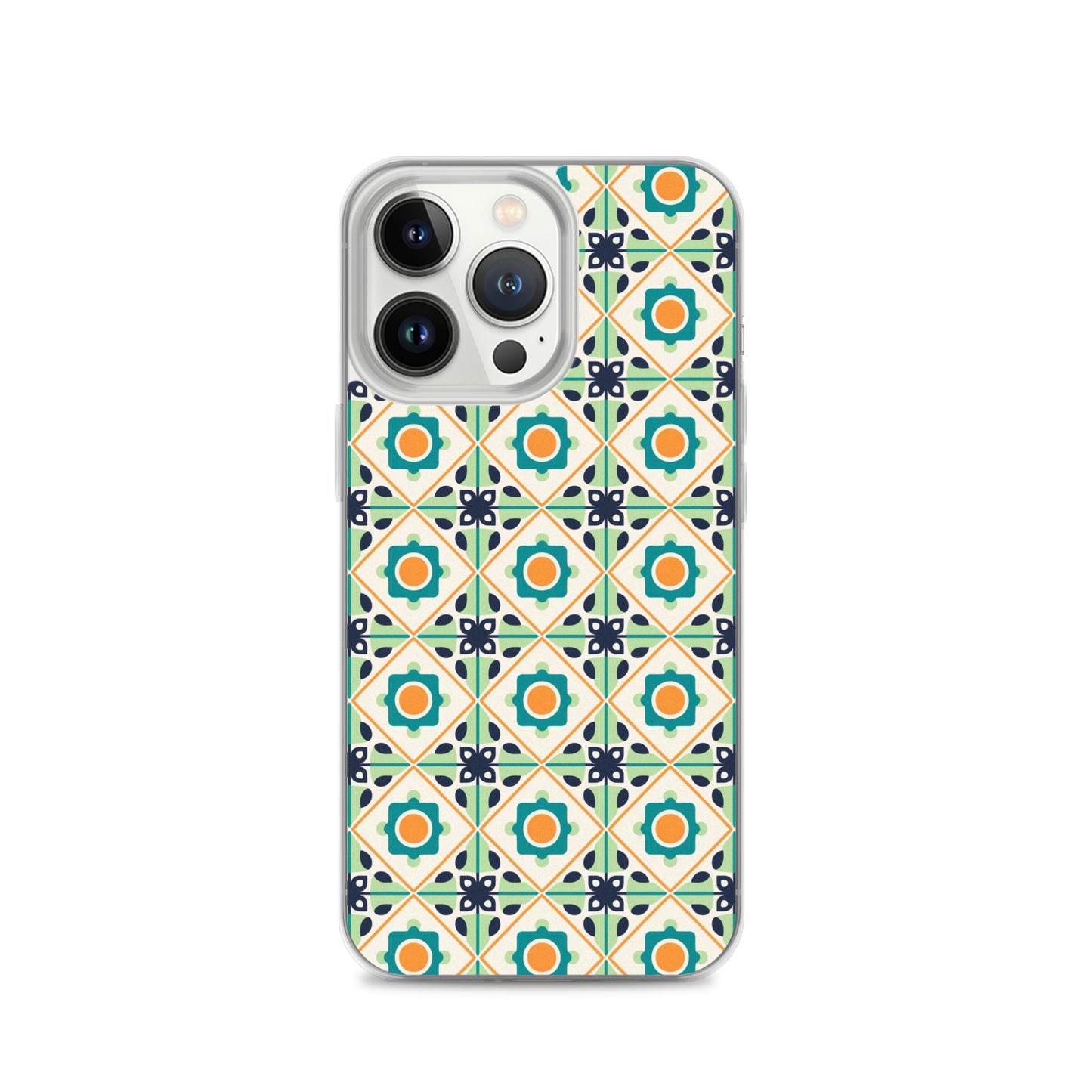 iPhone Case - Teal Ceramic