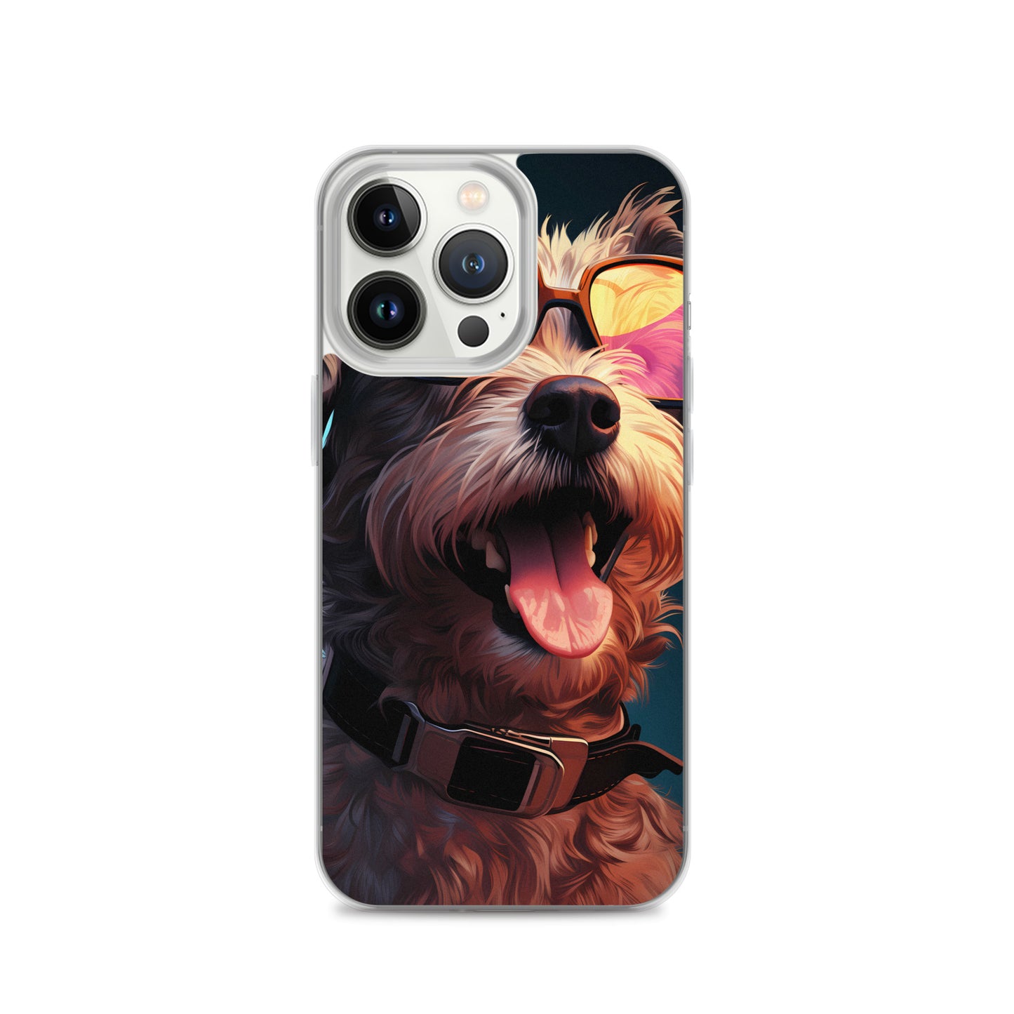 iPhone Case - Terrier in Sunglasses