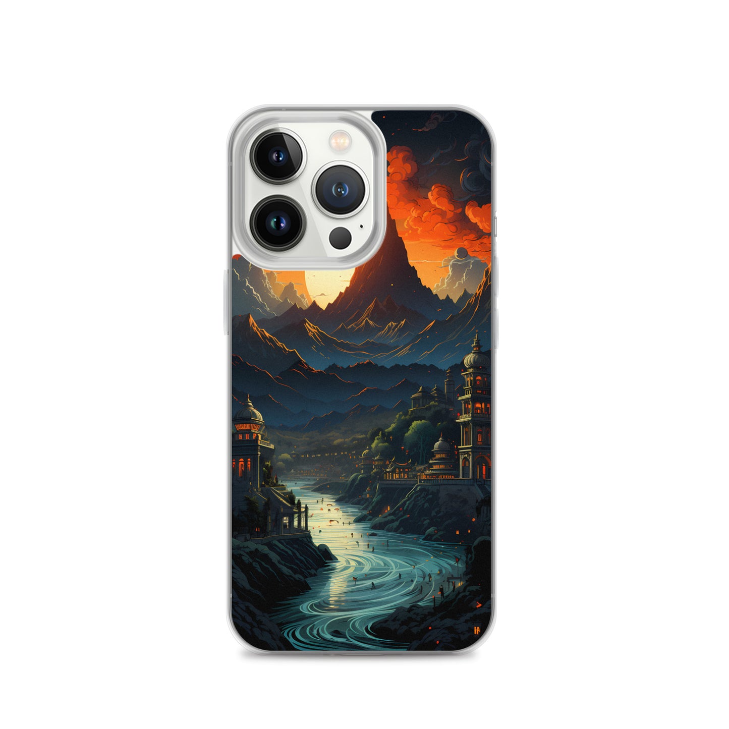iPhone Case - India Mountainscape