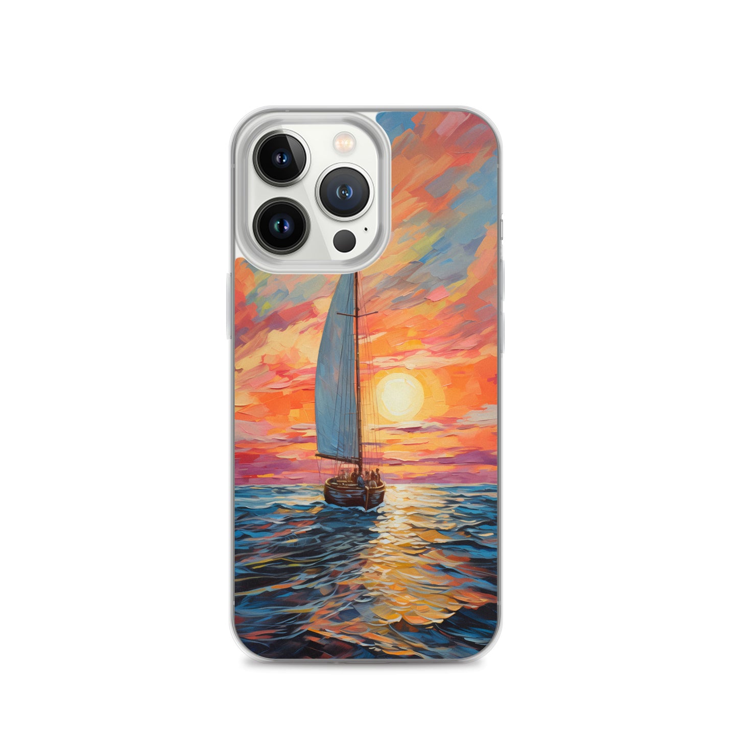 iPhone Case - Luminous Sailboat