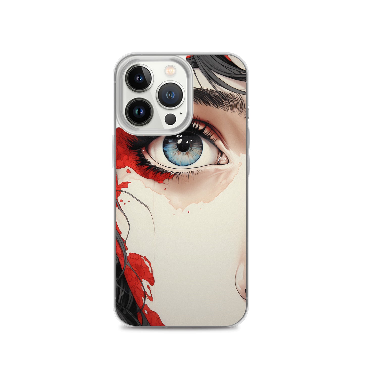 iPhone Case - Piercing Blue Eye