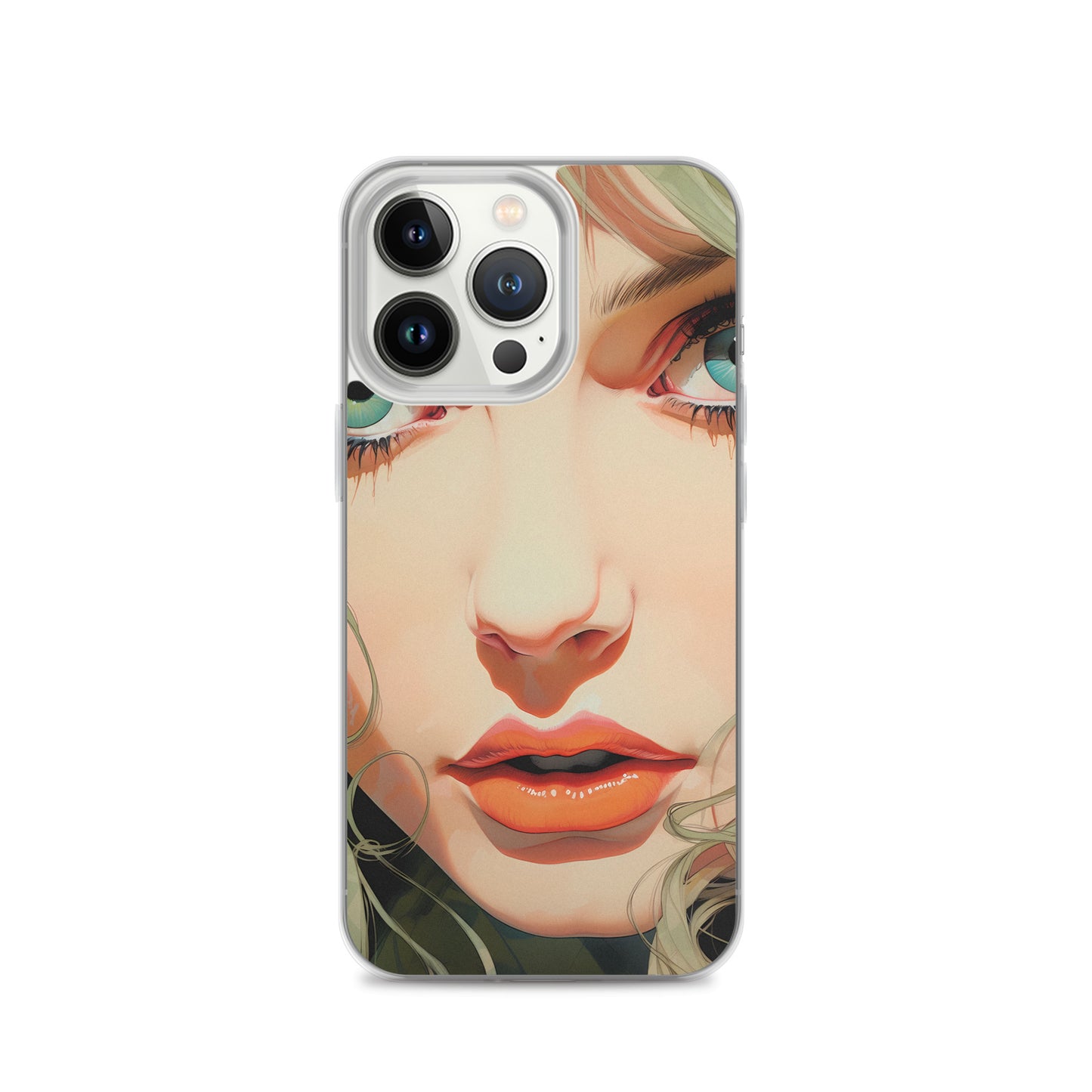 iPhone Case - Closeup Portrait