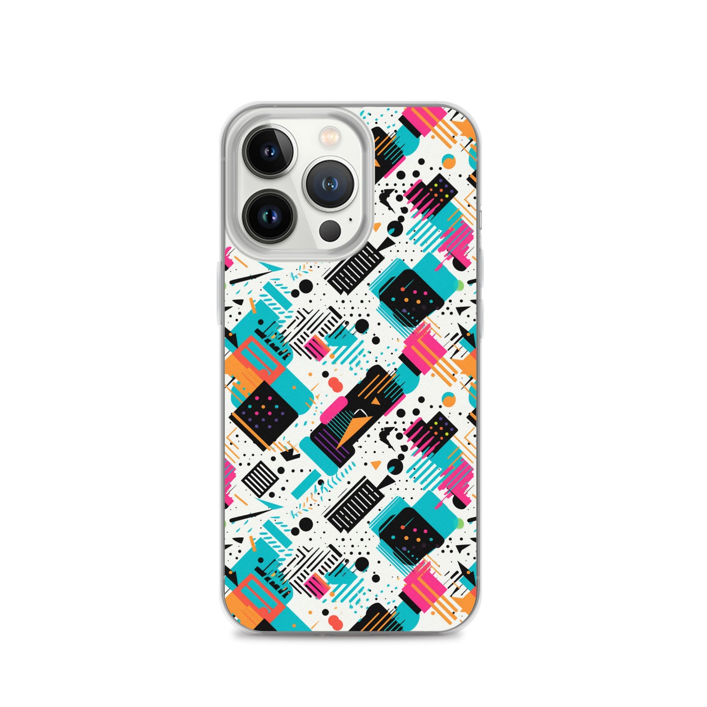 iPhone Case - Techno 80s