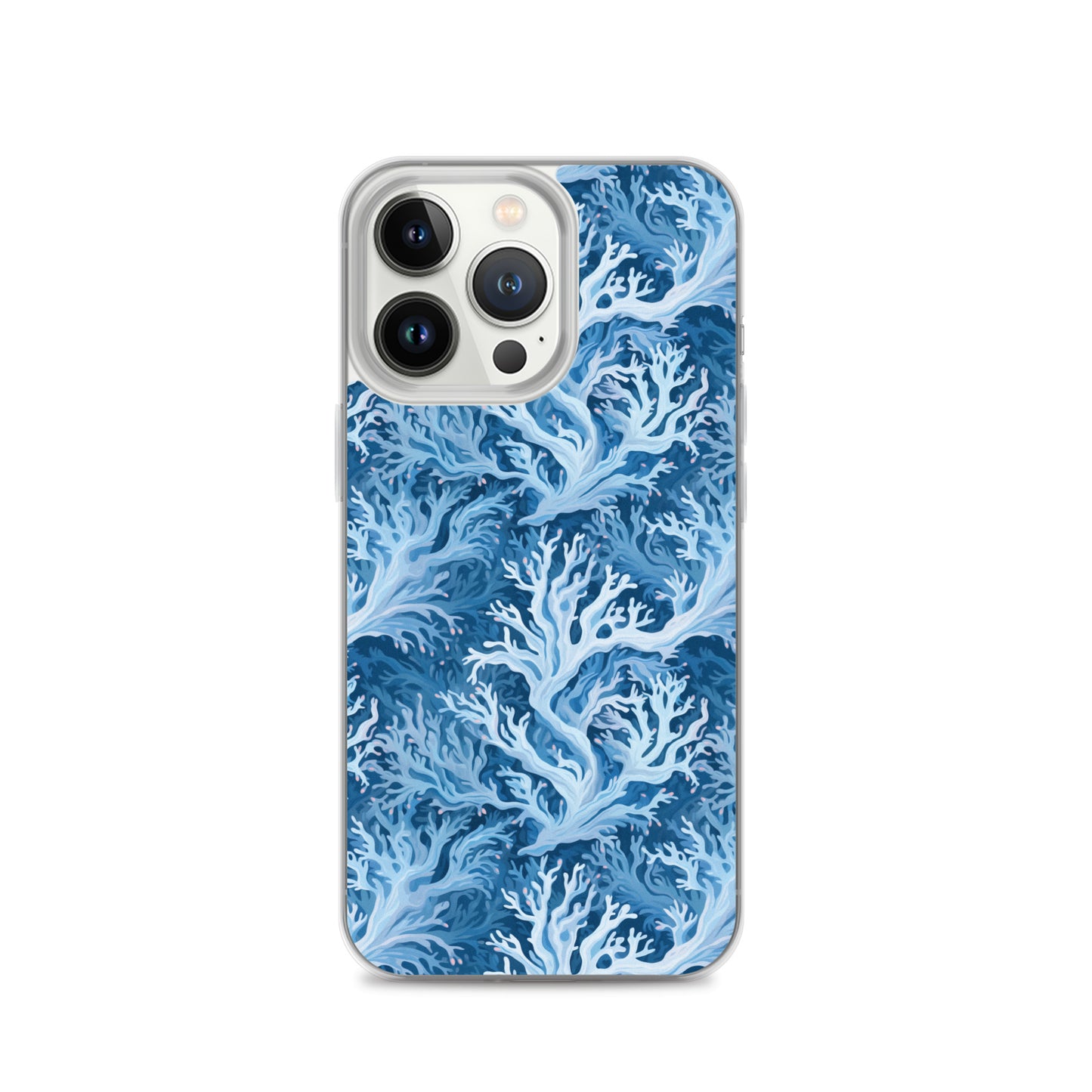 iPhone Case - Blue Coral