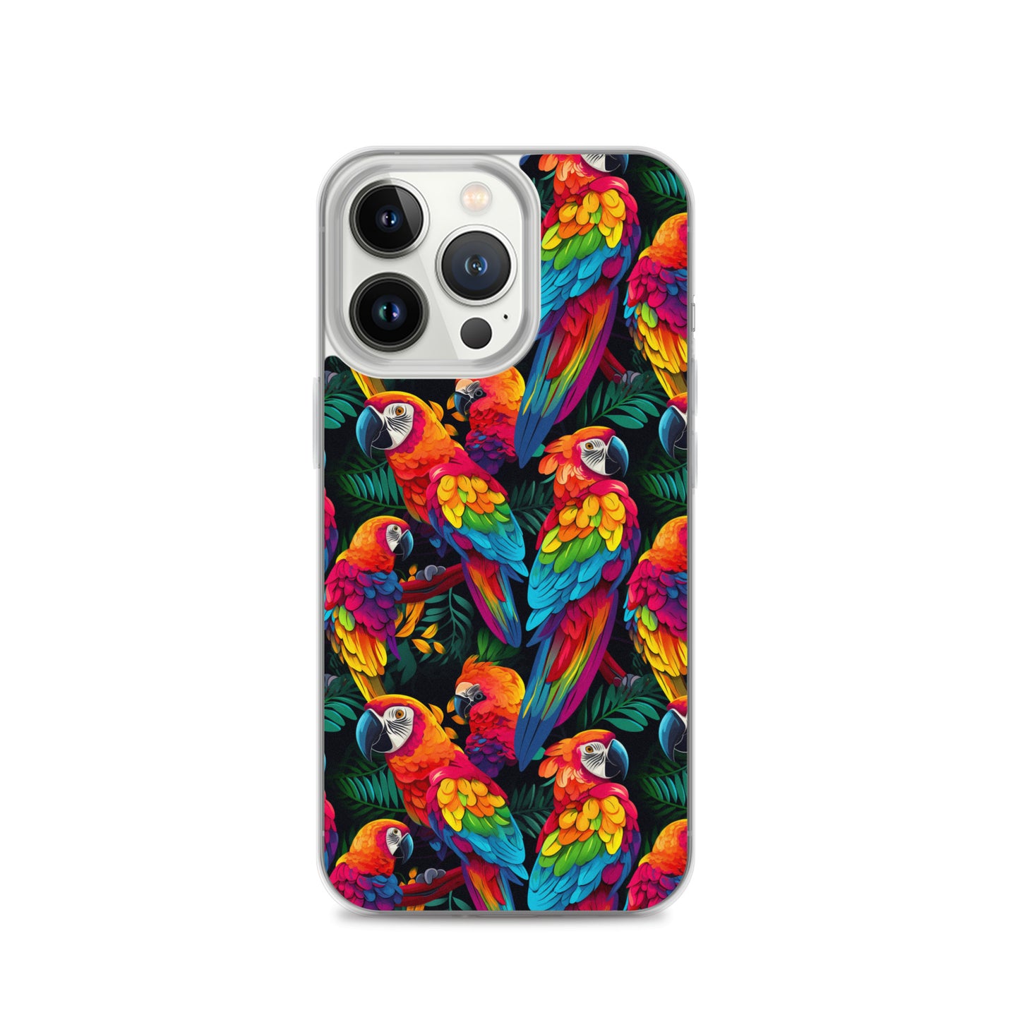 iPhone Case - Parrots