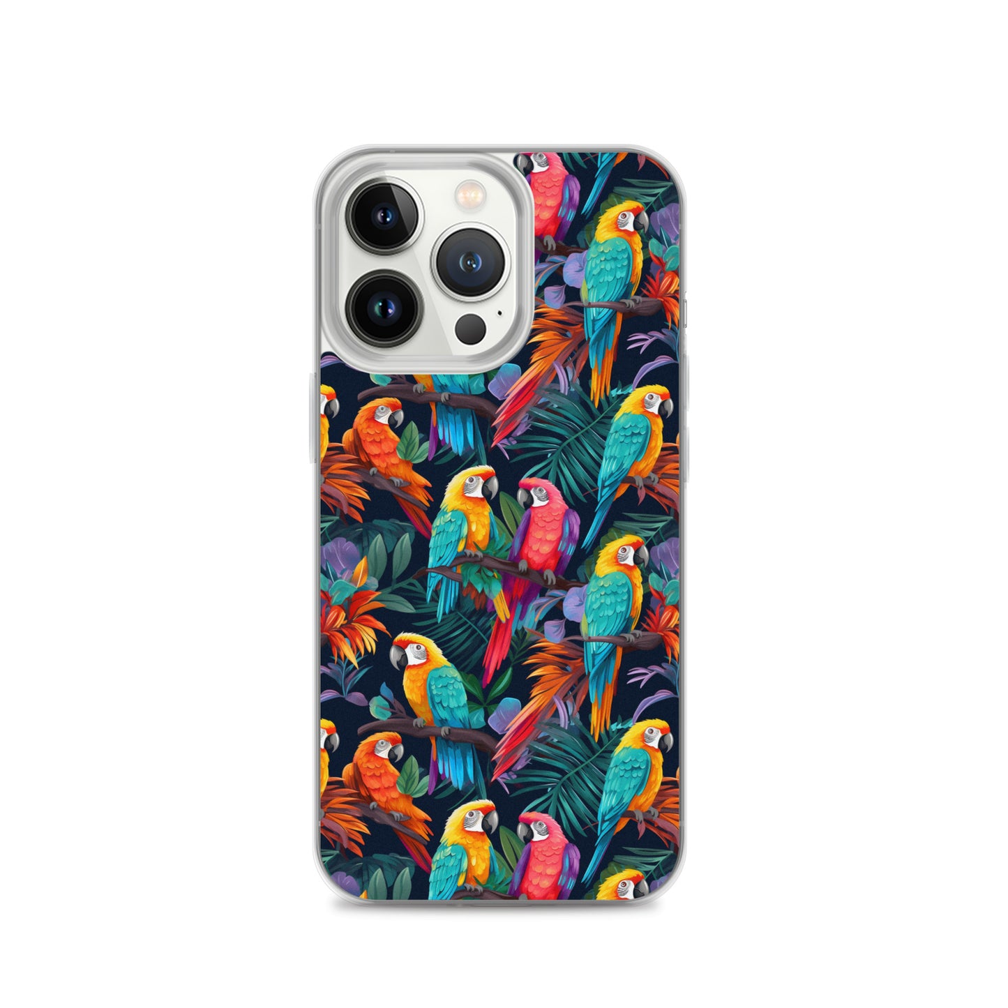 iPhone Case - Colorful Parrots