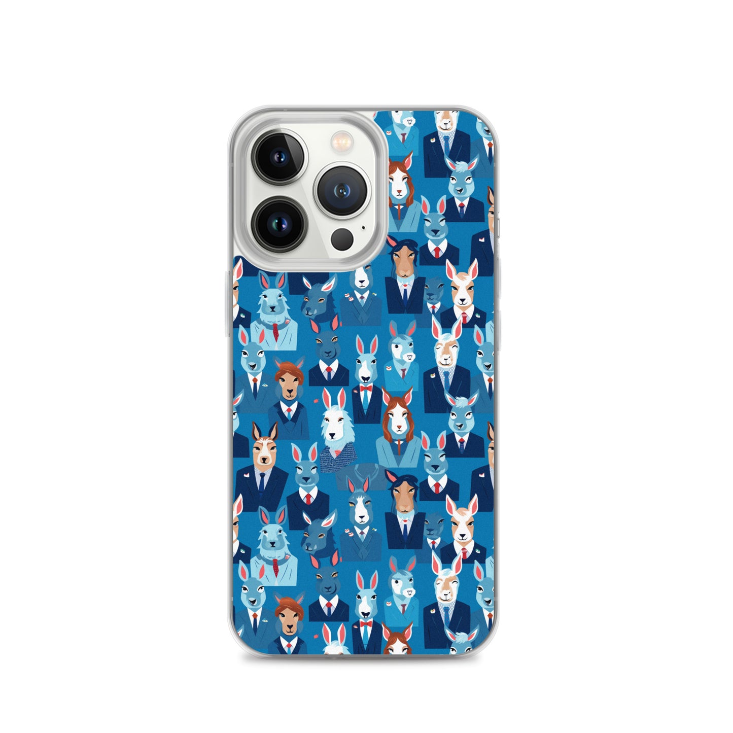 iPhone Case - Democratic Donkeys