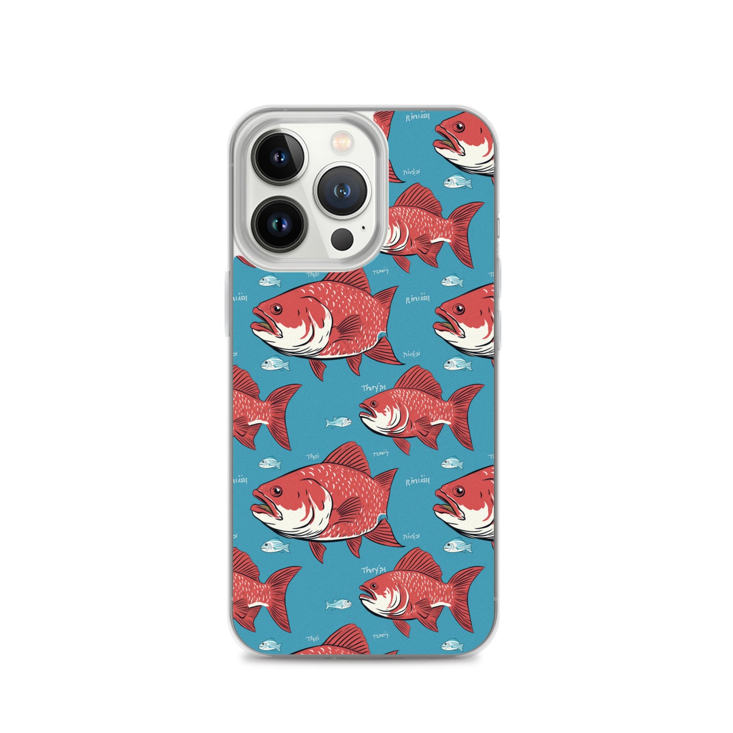 iPhone Case - Crimson Currents