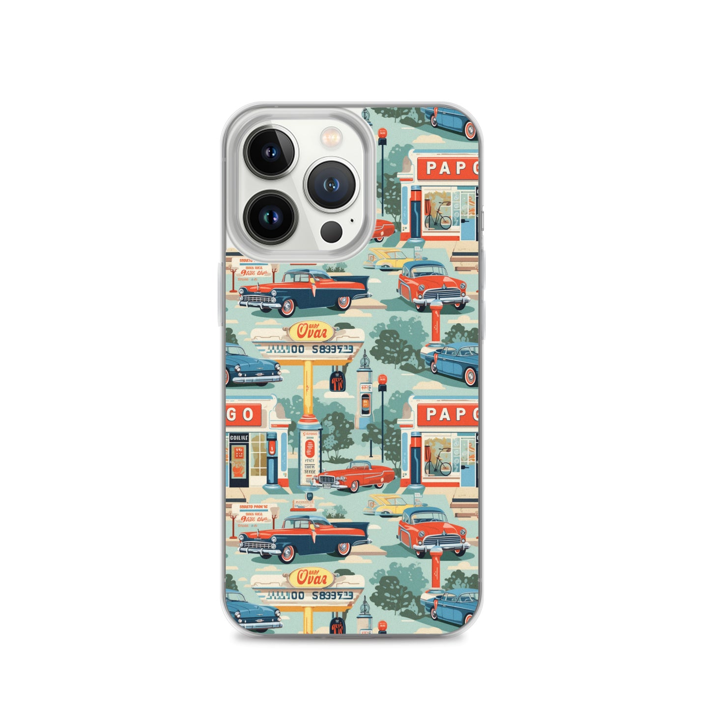iPhone Case - Retro Roadtrip Rendezvous