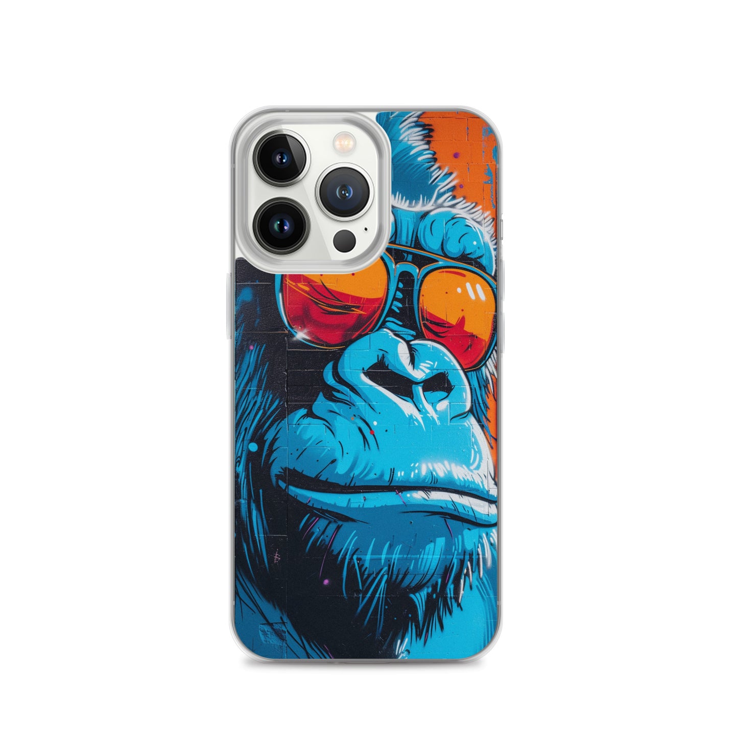 iPhone Case - Blue Gorilla