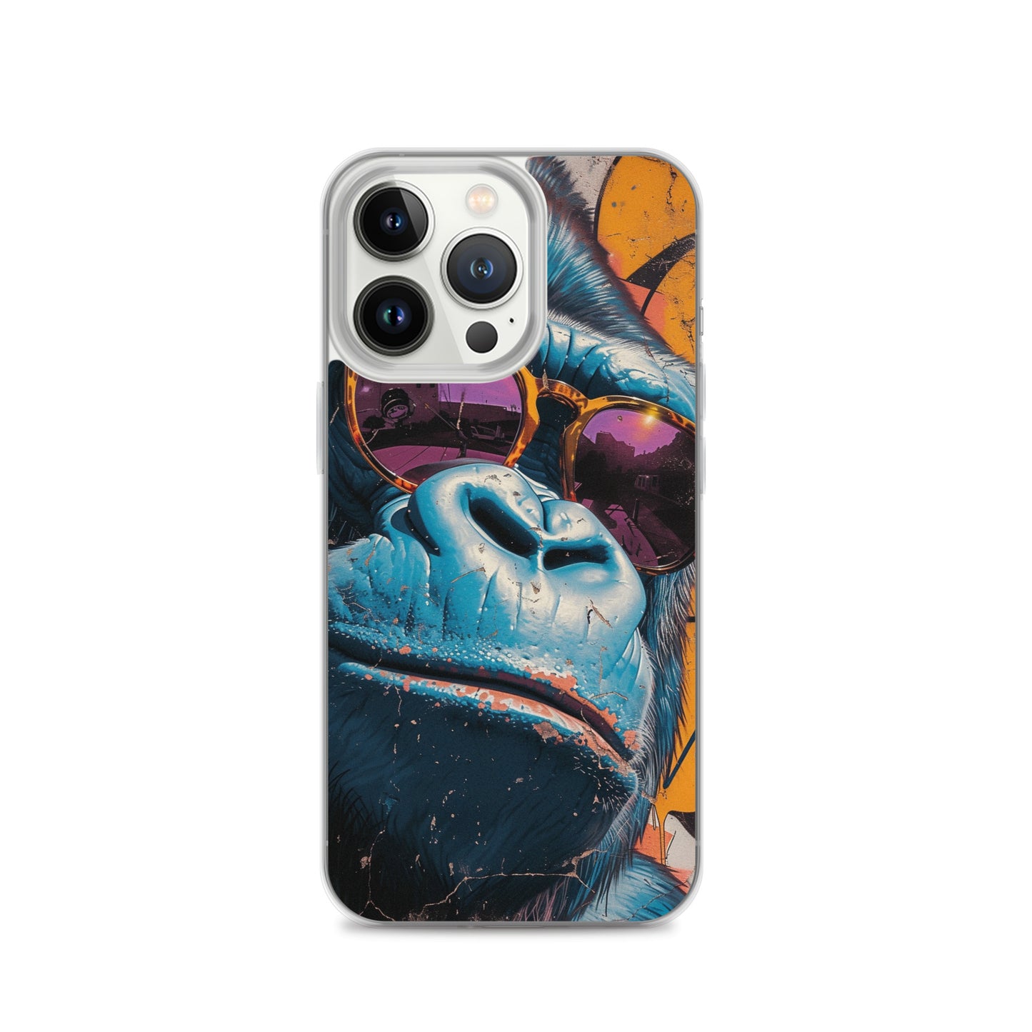 iPhone Case - Blue Gorilla