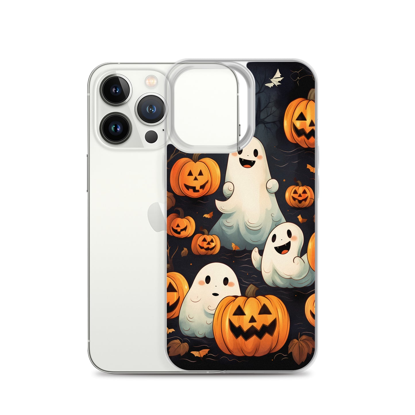 iPhone Case - Halloween Abstract Ghosts