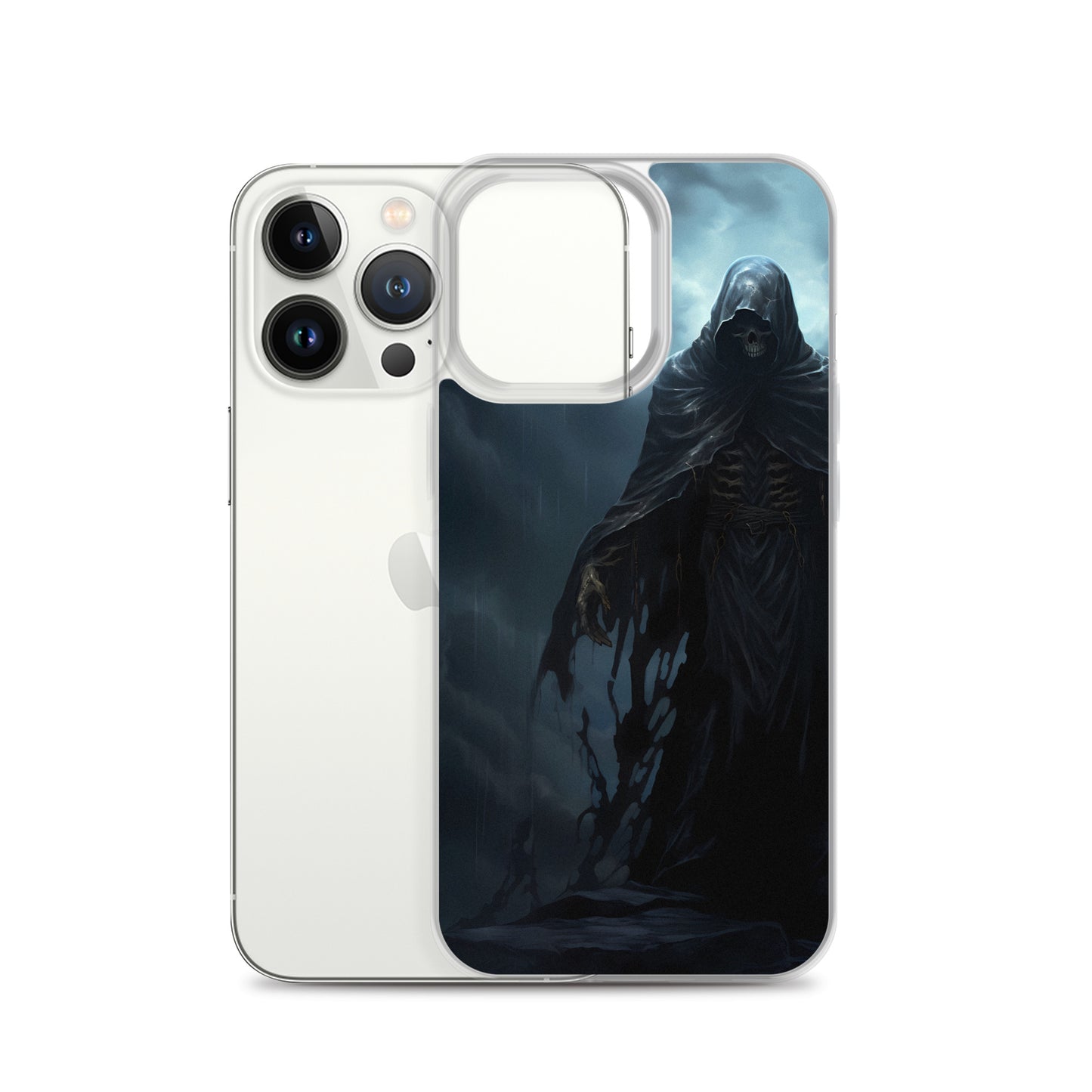 iPhone Case - Halloween Cloaked Skeleton