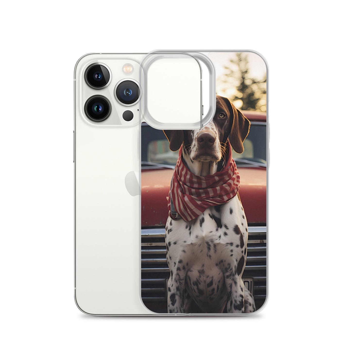 iPhone Case - Dog in a Truck