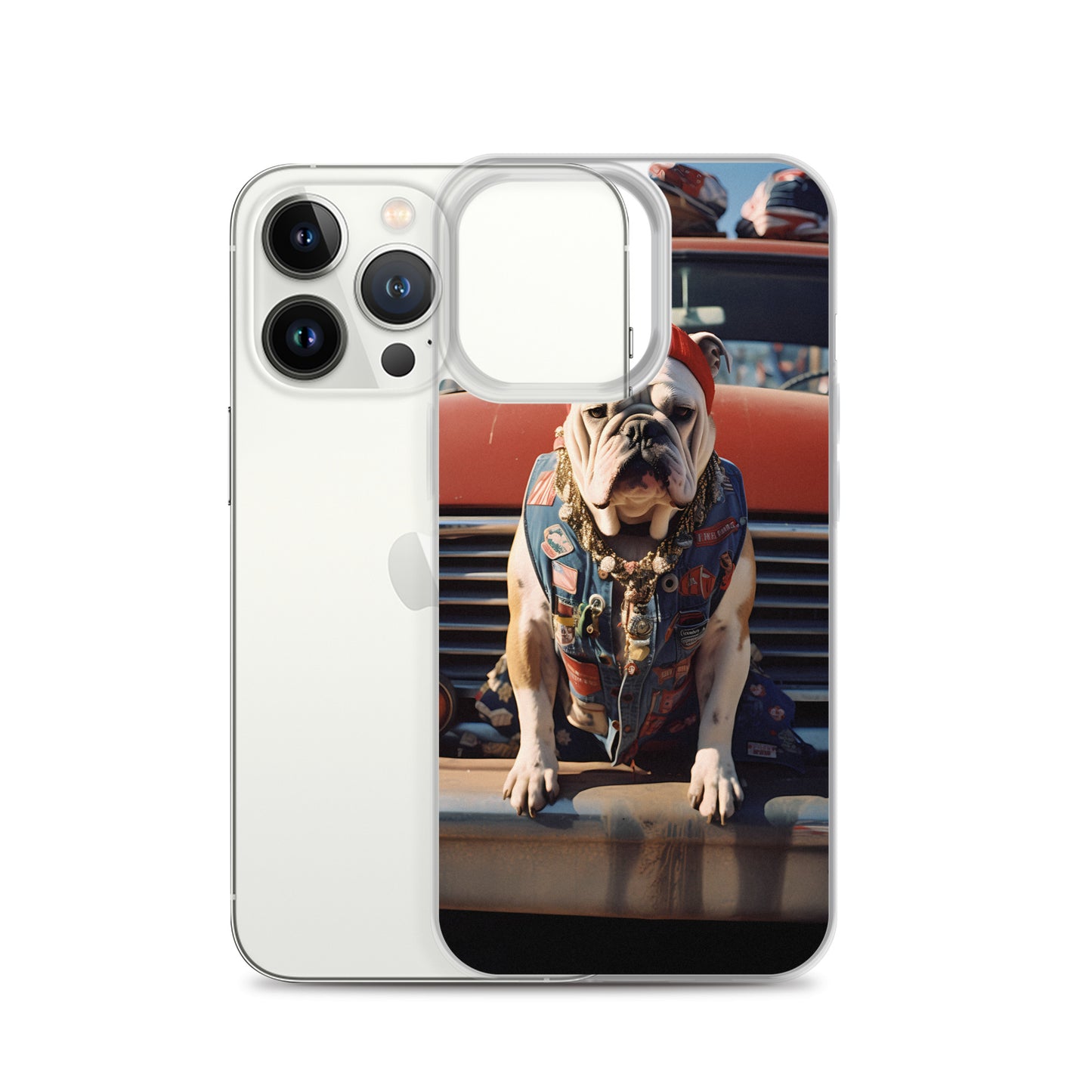 iPhone Case - Dog in a Truck